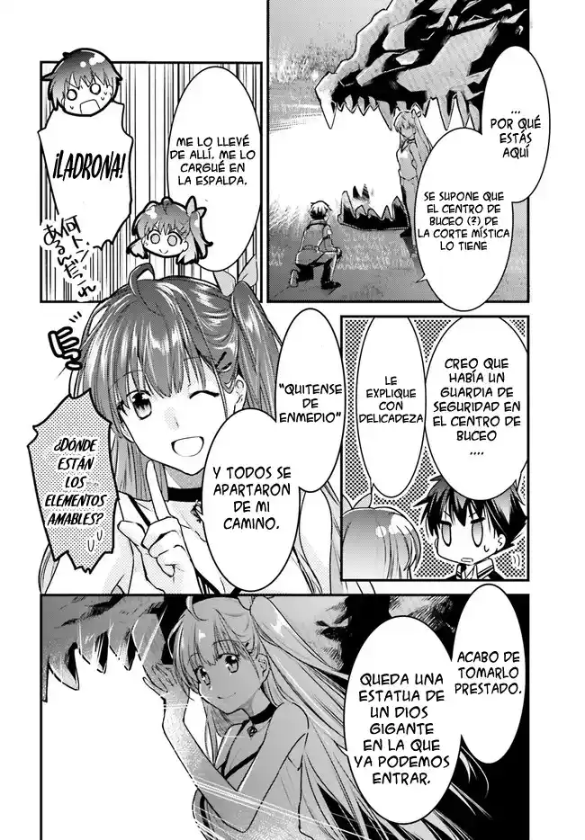 Kami Wa Game Ni Ueteiru - Capítulo 2 - Página 10 - LectorTMOo