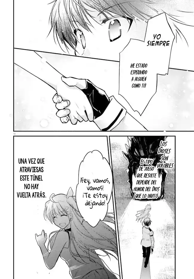 Kami Wa Game Ni Ueteiru - Capítulo 2 - Página 12 - LectorTMOo
