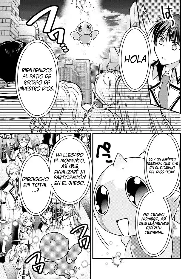 Kami Wa Game Ni Ueteiru - Capítulo 2 - Página 17 - LectorTMOo