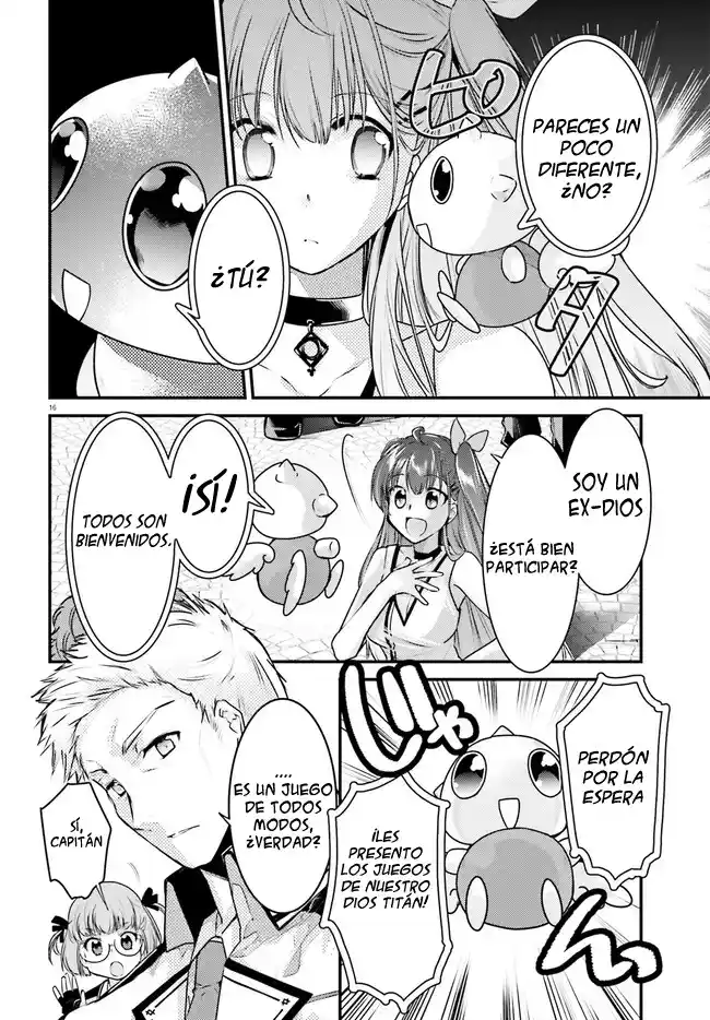 Kami Wa Game Ni Ueteiru - Capítulo 2 - Página 18 - LectorTMOo