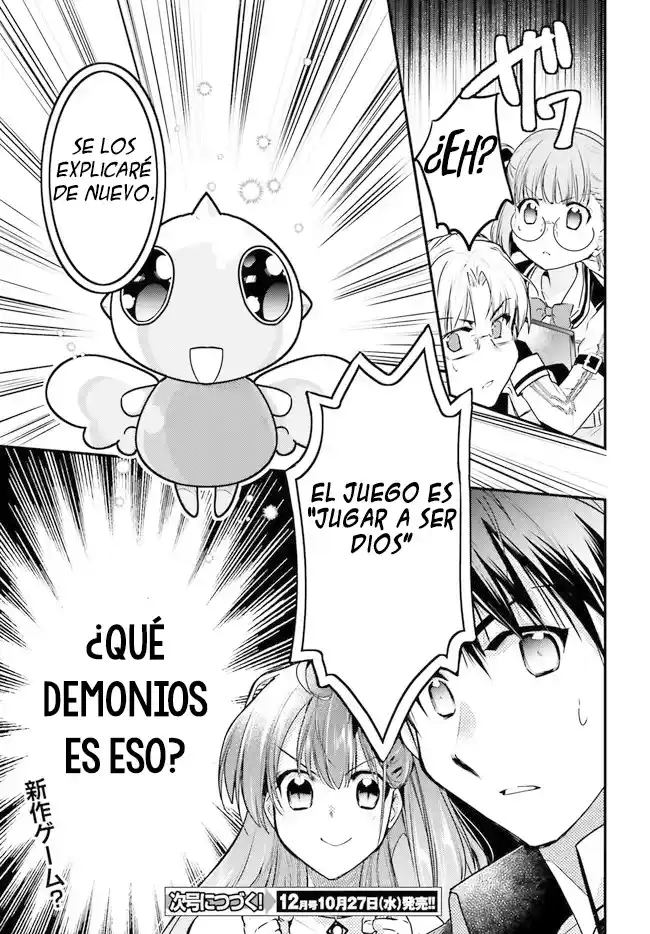 Kami Wa Game Ni Ueteiru - Capítulo 2 - Página 21 - LectorTMOo