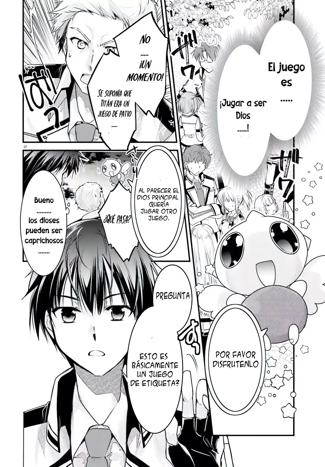 Kami Wa Game Ni Ueteiru - Capítulo 3 - Página 4 - LectorTMOo