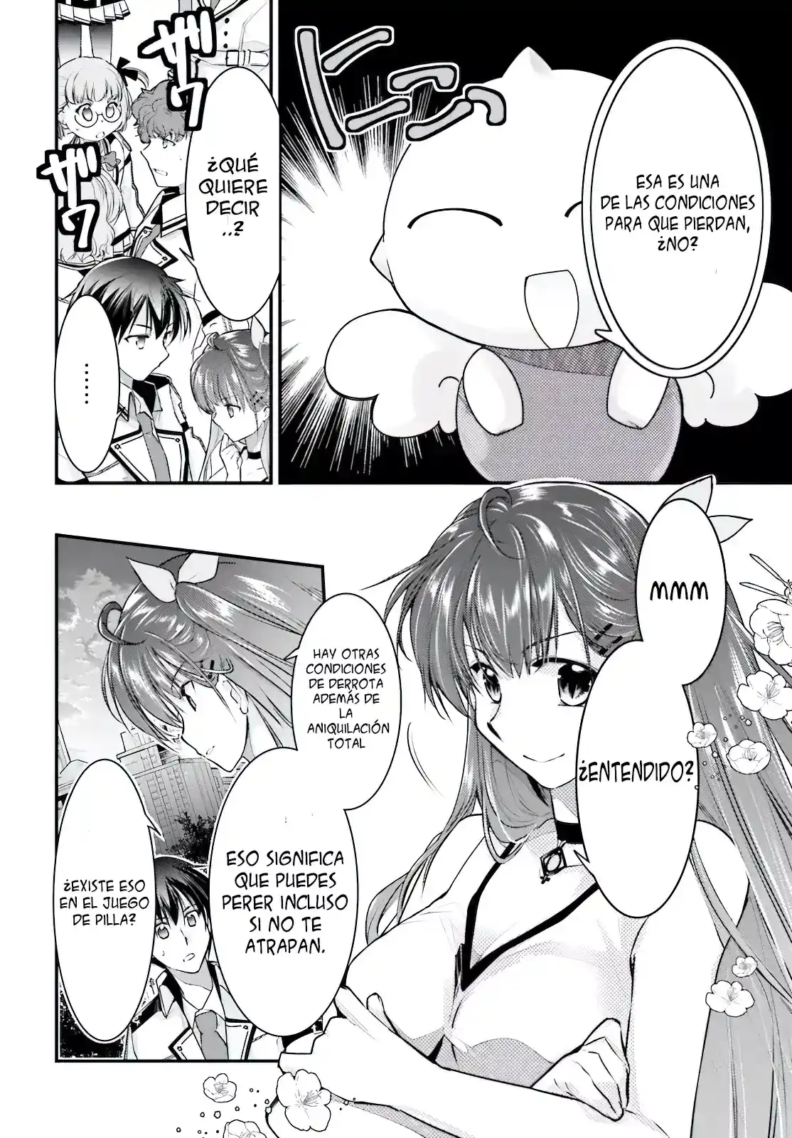 Kami Wa Game Ni Ueteiru - Capítulo 3 - Página 6 - LectorTMOo