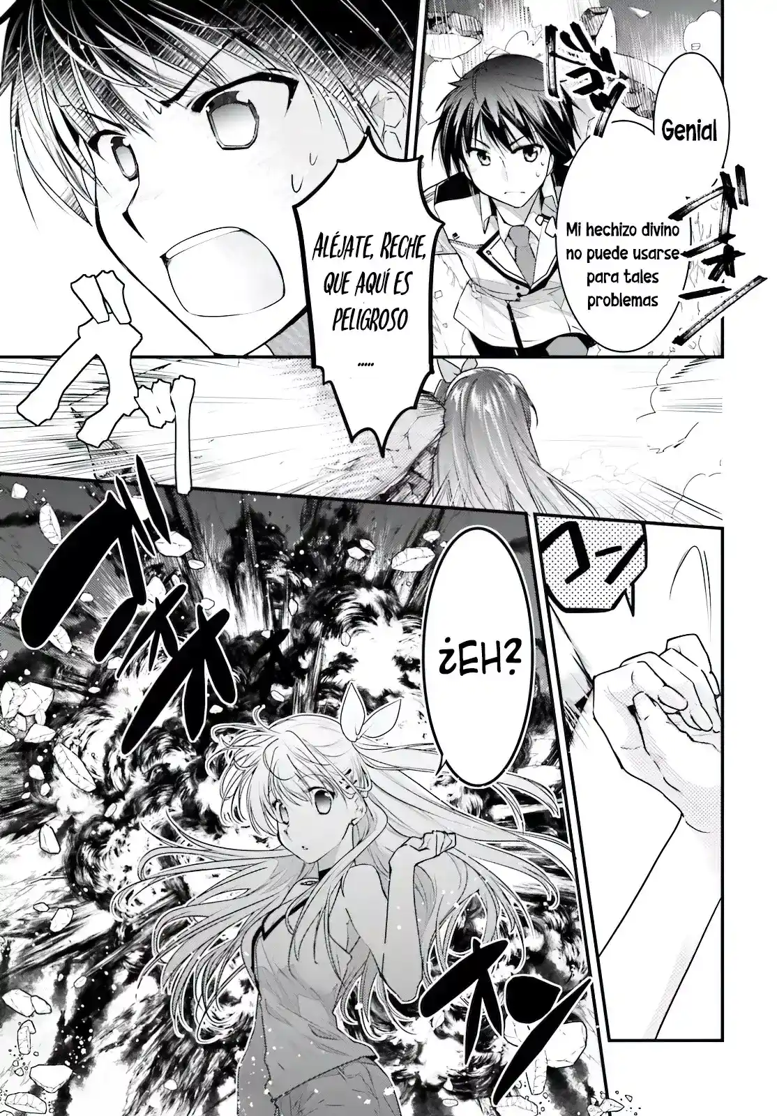 Kami Wa Game Ni Ueteiru - Capítulo 3 - Página 11 - LectorTMOo