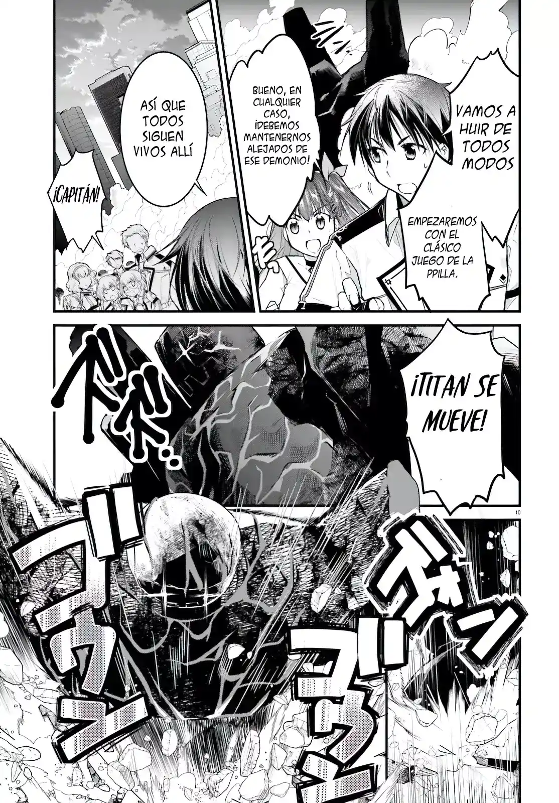 Kami Wa Game Ni Ueteiru - Capítulo 3 - Página 13 - LectorTMOo