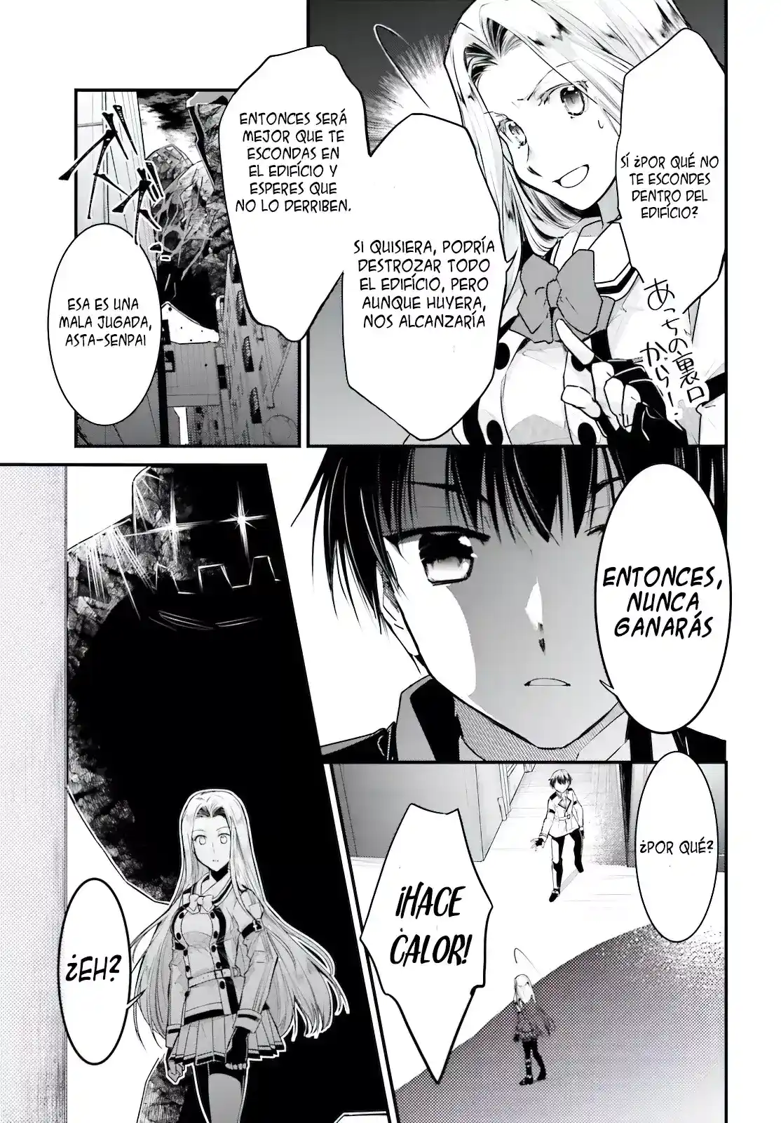 Kami Wa Game Ni Ueteiru - Capítulo 3 - Página 15 - LectorTMOo