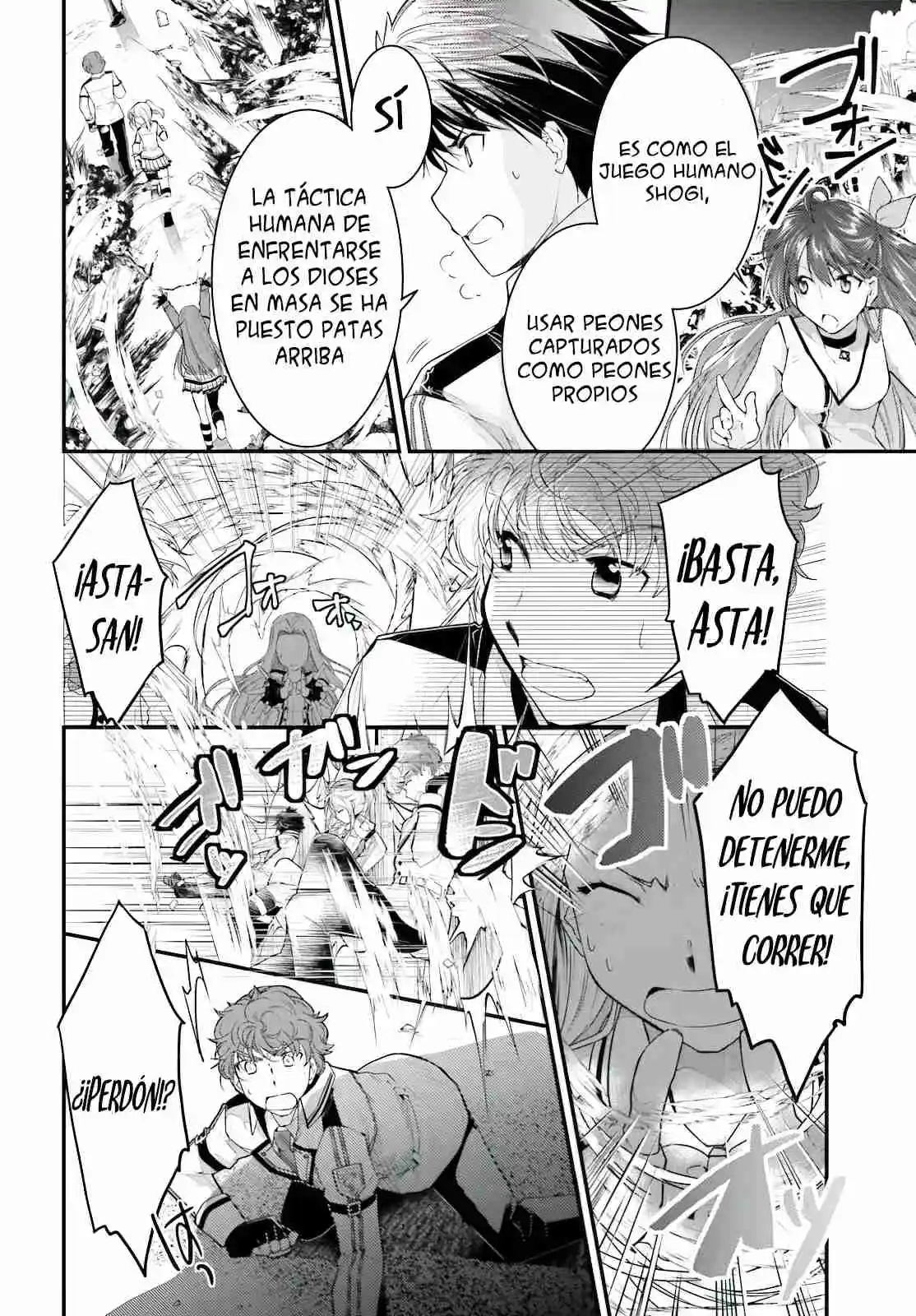 Kami Wa Game Ni Ueteiru - Capítulo 4 - Página 10 - LectorTMOo