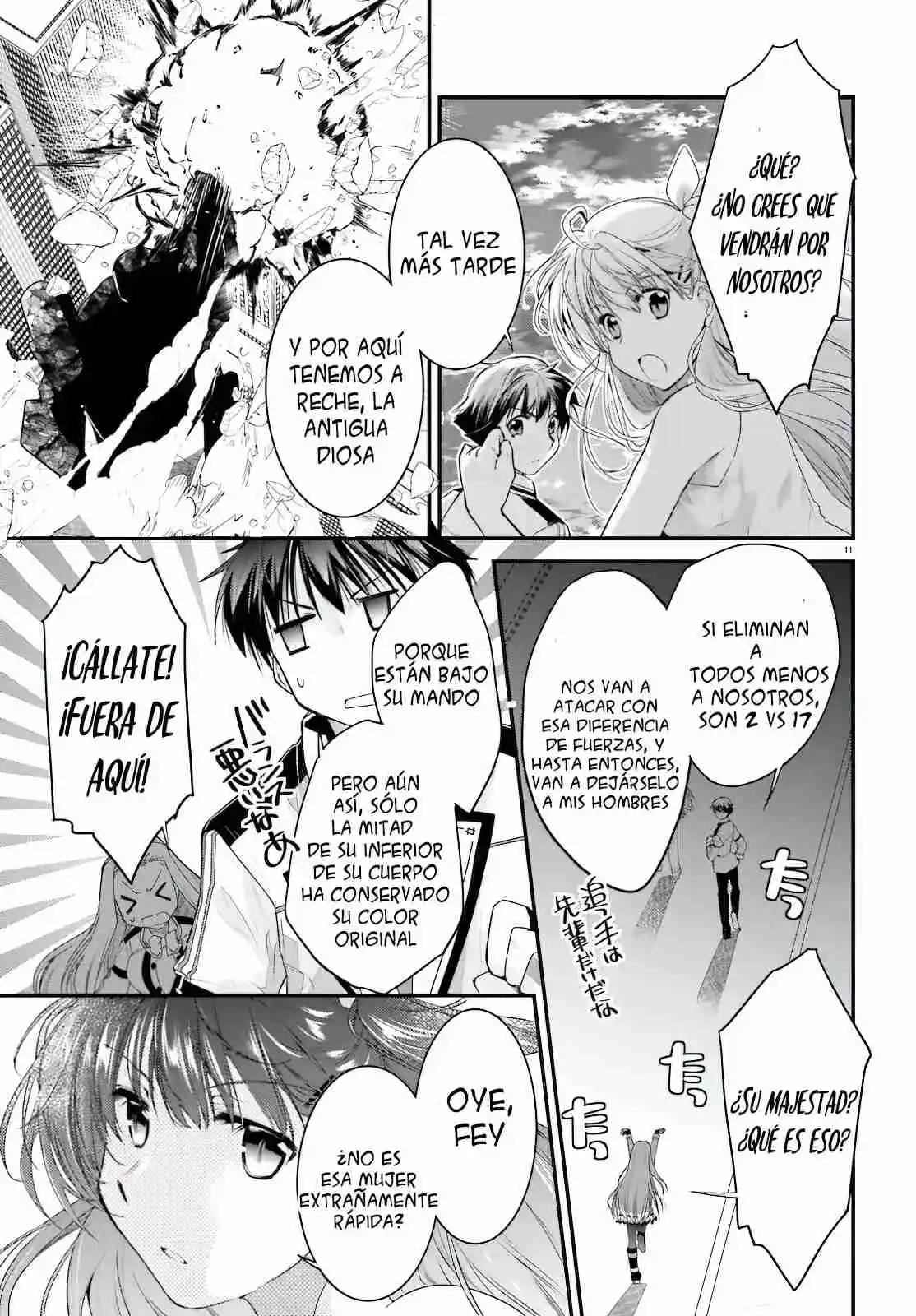 Kami Wa Game Ni Ueteiru - Capítulo 4 - Página 13 - LectorTMOo
