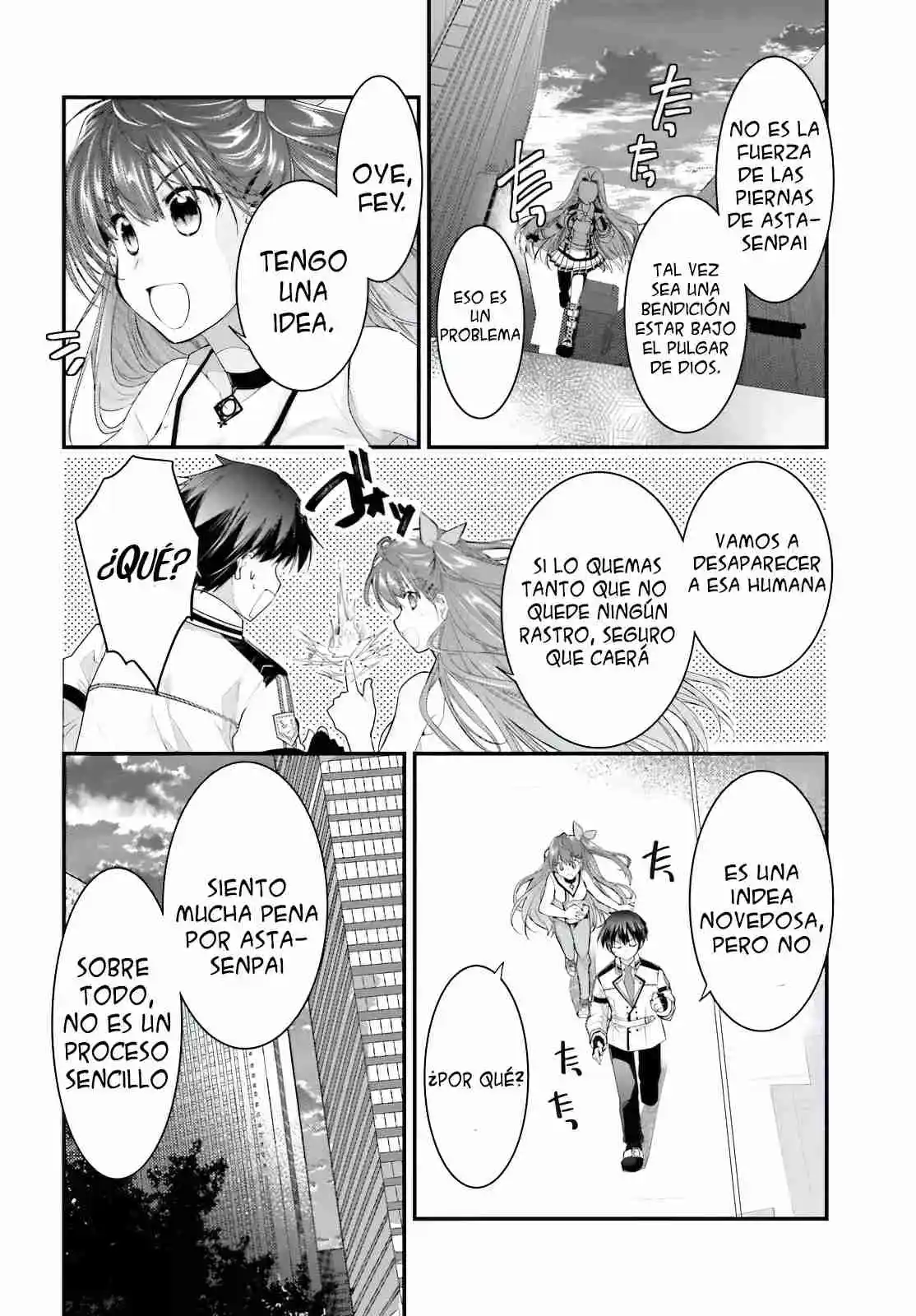 Kami Wa Game Ni Ueteiru - Capítulo 4 - Página 14 - LectorTMOo