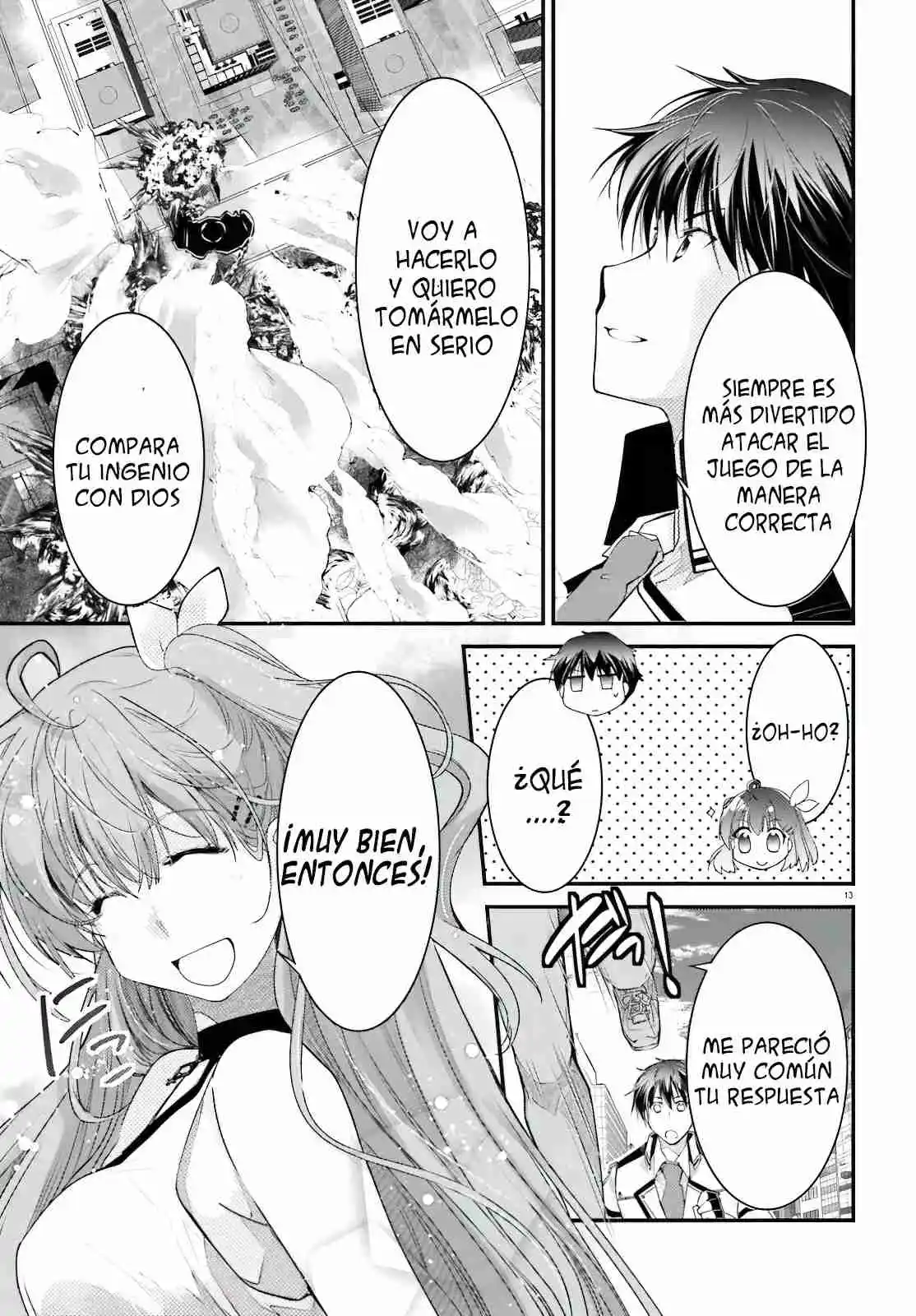 Kami Wa Game Ni Ueteiru - Capítulo 4 - Página 15 - LectorTMOo