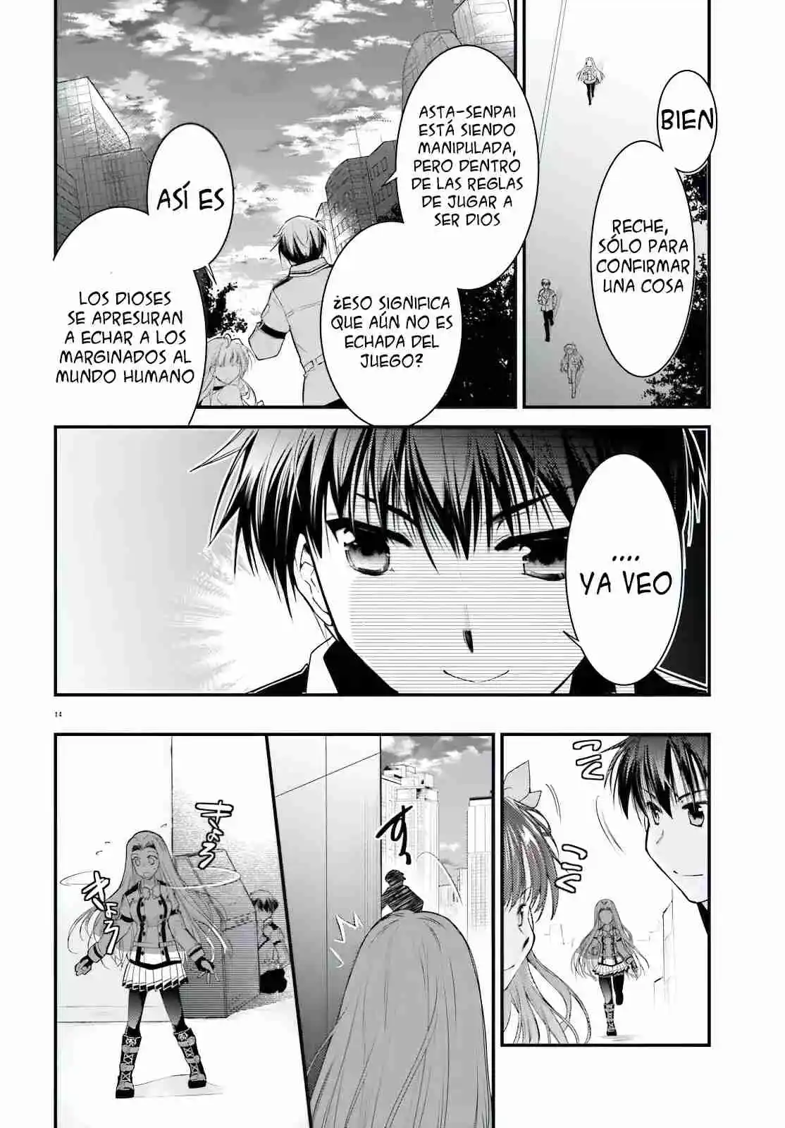 Kami Wa Game Ni Ueteiru - Capítulo 4 - Página 16 - LectorTMOo