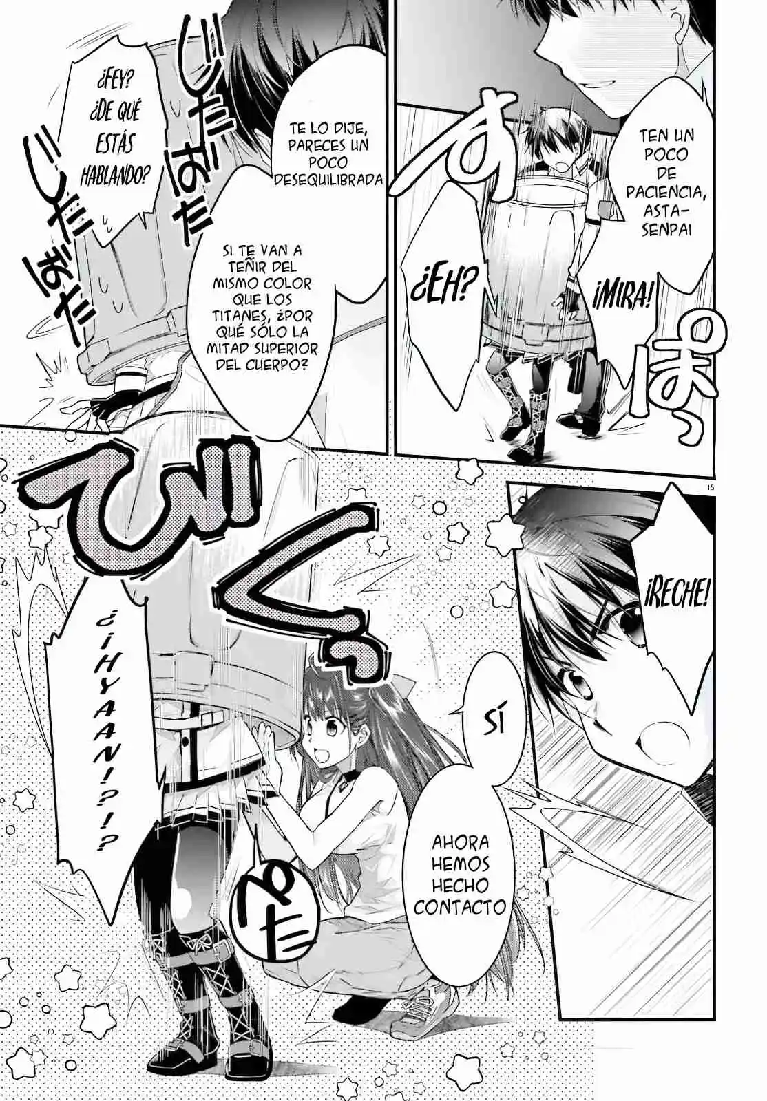 Kami Wa Game Ni Ueteiru - Capítulo 4 - Página 17 - LectorTMOo