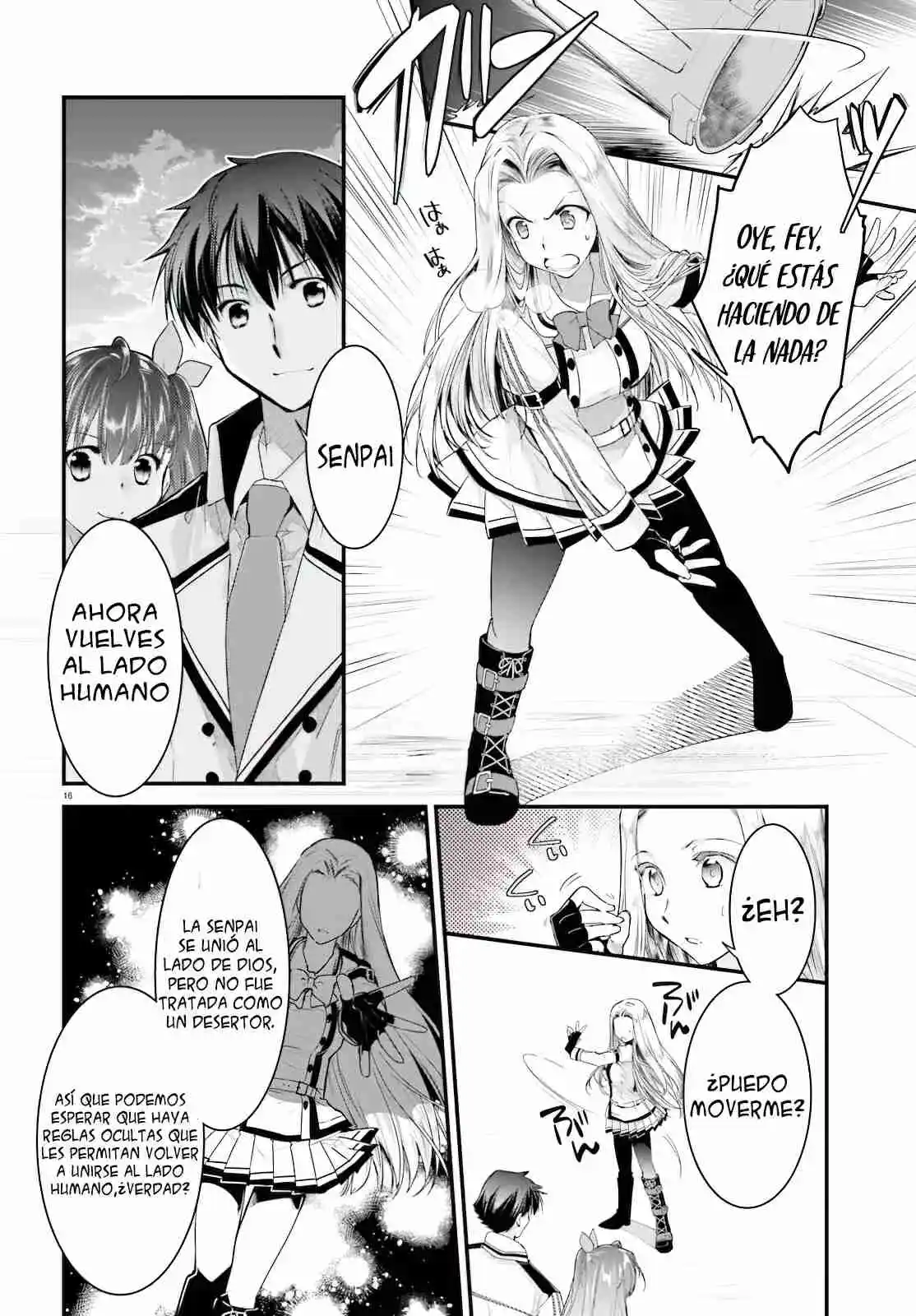 Kami Wa Game Ni Ueteiru - Capítulo 4 - Página 18 - LectorTMOo