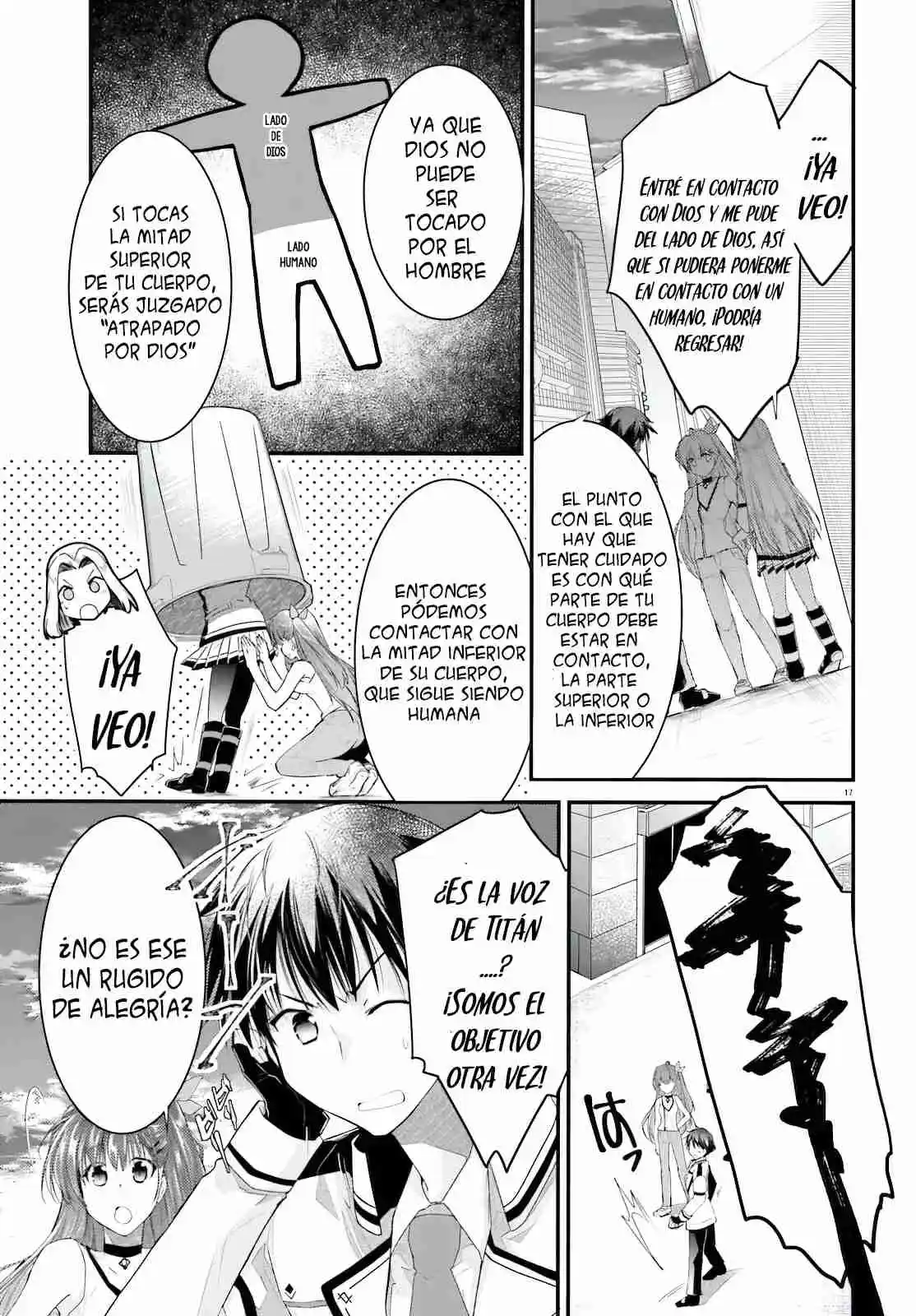 Kami Wa Game Ni Ueteiru - Capítulo 4 - Página 19 - LectorTMOo