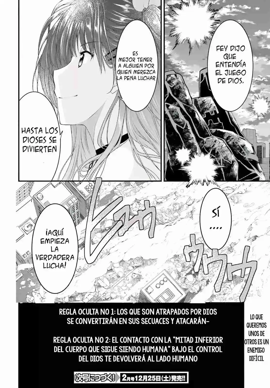 Kami Wa Game Ni Ueteiru - Capítulo 4 - Página 20 - LectorTMOo