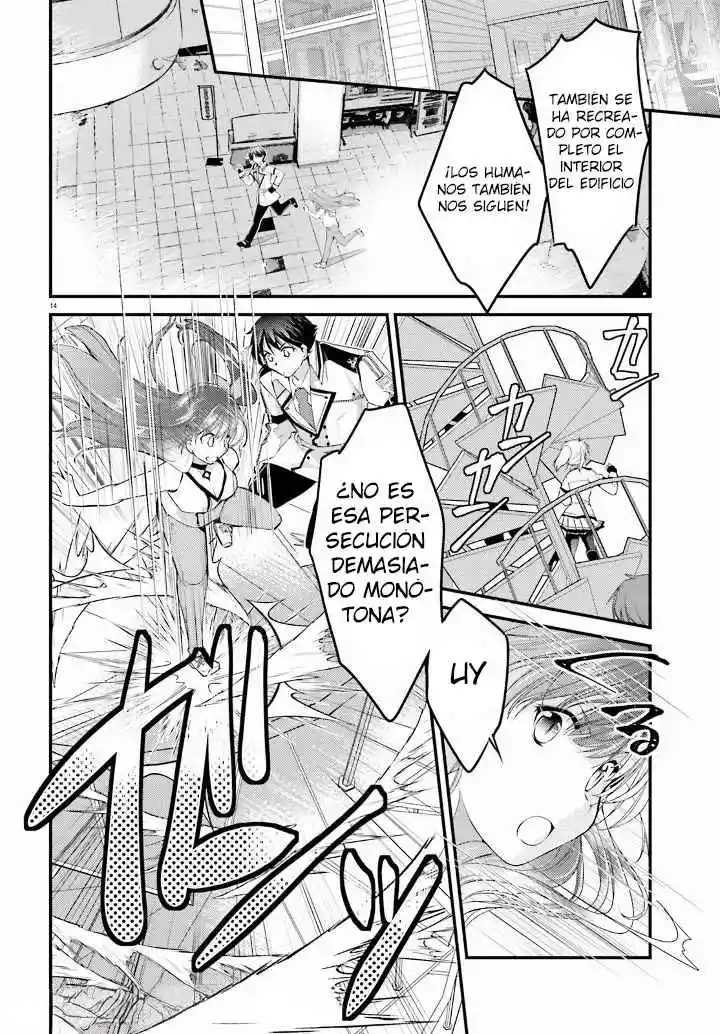 Kami Wa Game Ni Ueteiru - Capítulo 5 - Página 10 - LectorTMOo