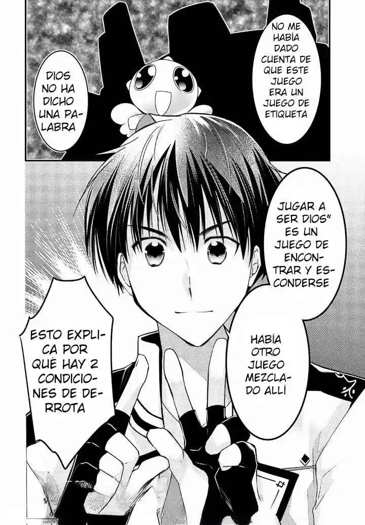 Kami Wa Game Ni Ueteiru - Capítulo 5 - Página 13 - LectorTMOo