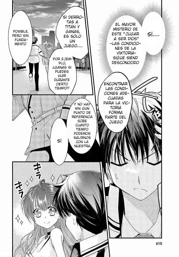 Kami Wa Game Ni Ueteiru - Capítulo 5 - Página 15 - LectorTMOo