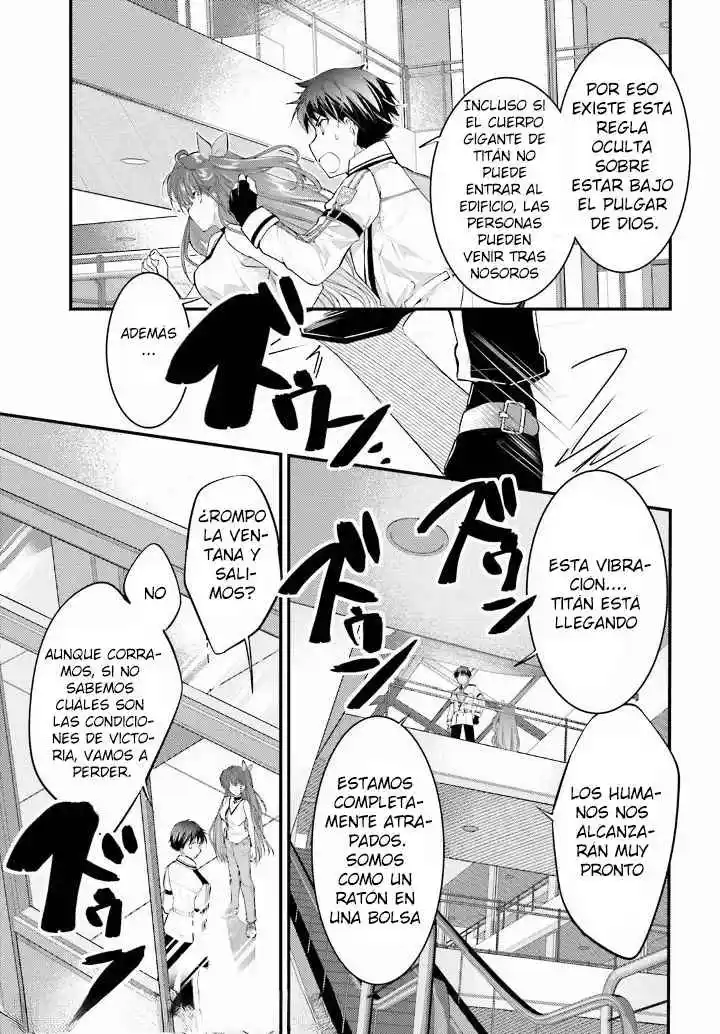 Kami Wa Game Ni Ueteiru - Capítulo 5 - Página 16 - LectorTMOo
