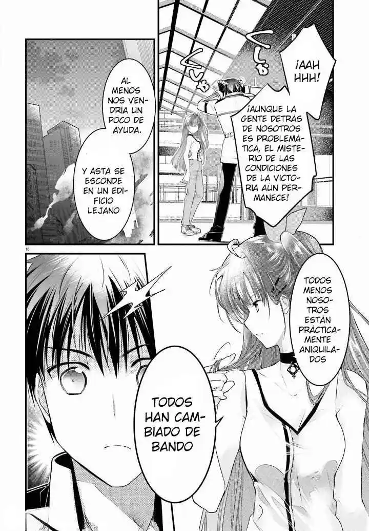Kami Wa Game Ni Ueteiru - Capítulo 5 - Página 21 - LectorTMOo