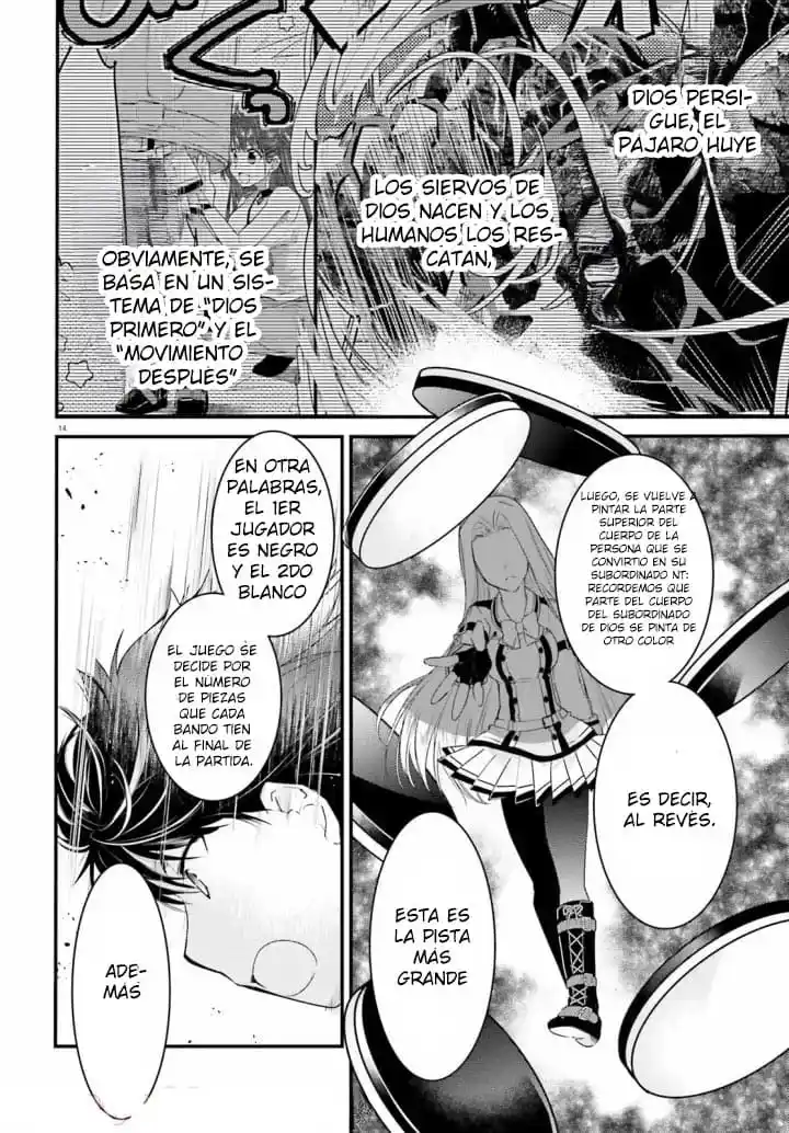 Kami Wa Game Ni Ueteiru - Capítulo 6 - Página 9 - LectorTMOo