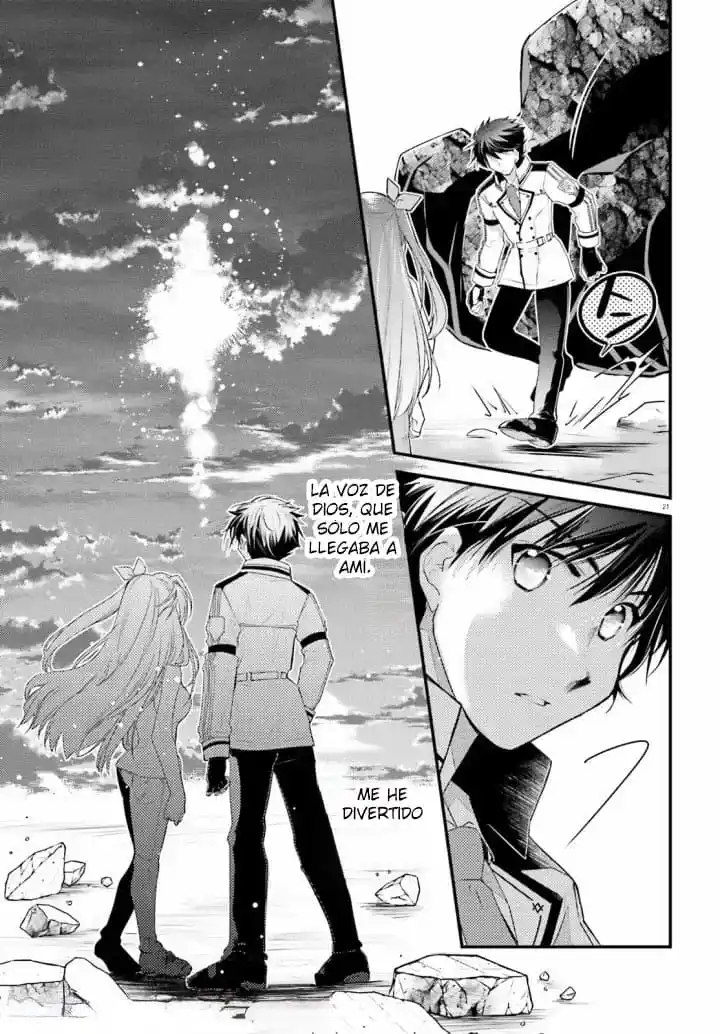Kami Wa Game Ni Ueteiru - Capítulo 6 - Página 20 - LectorTMOo
