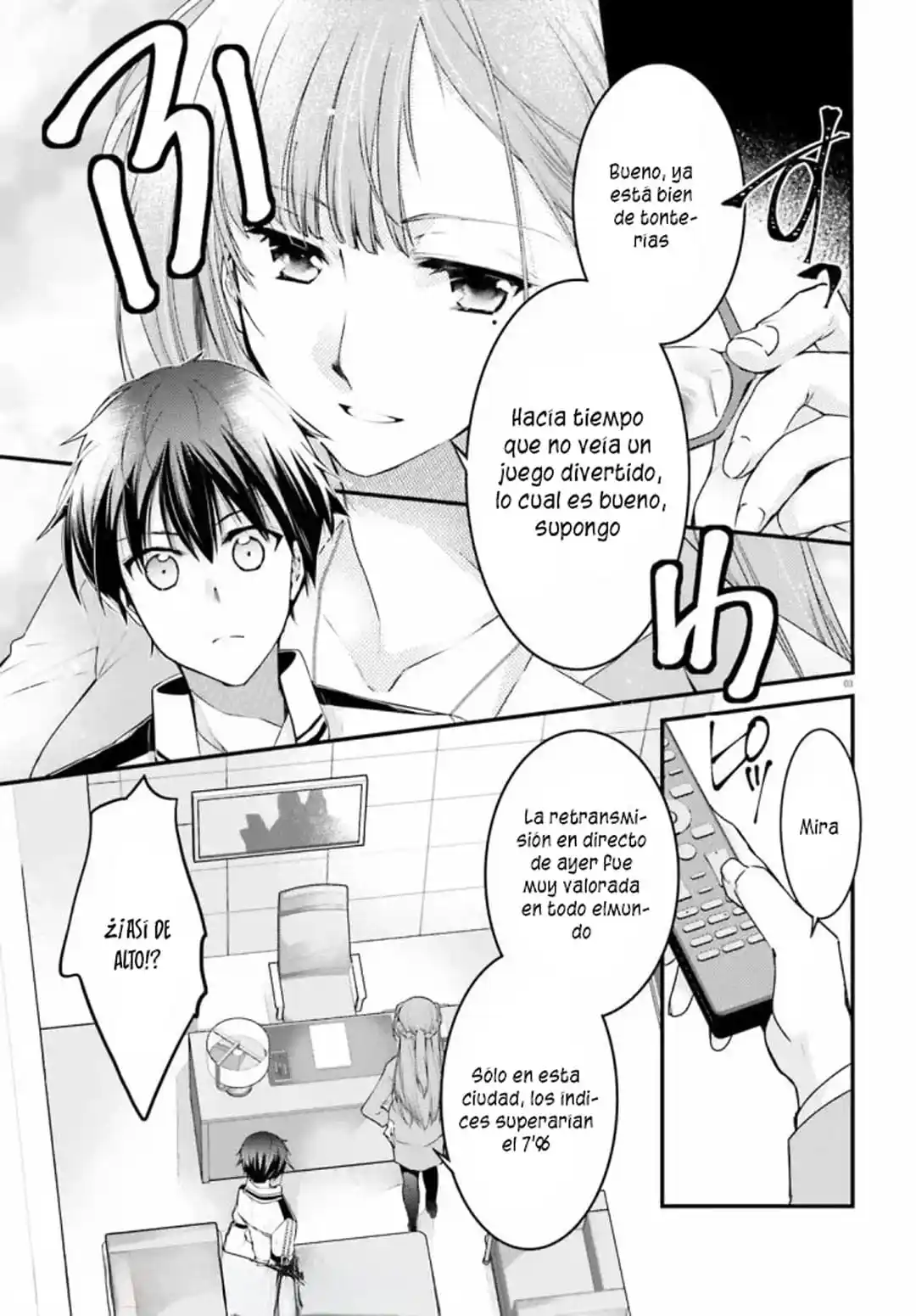 Kami Wa Game Ni Ueteiru - Capítulo 7 - Página 6 - LectorTMOo