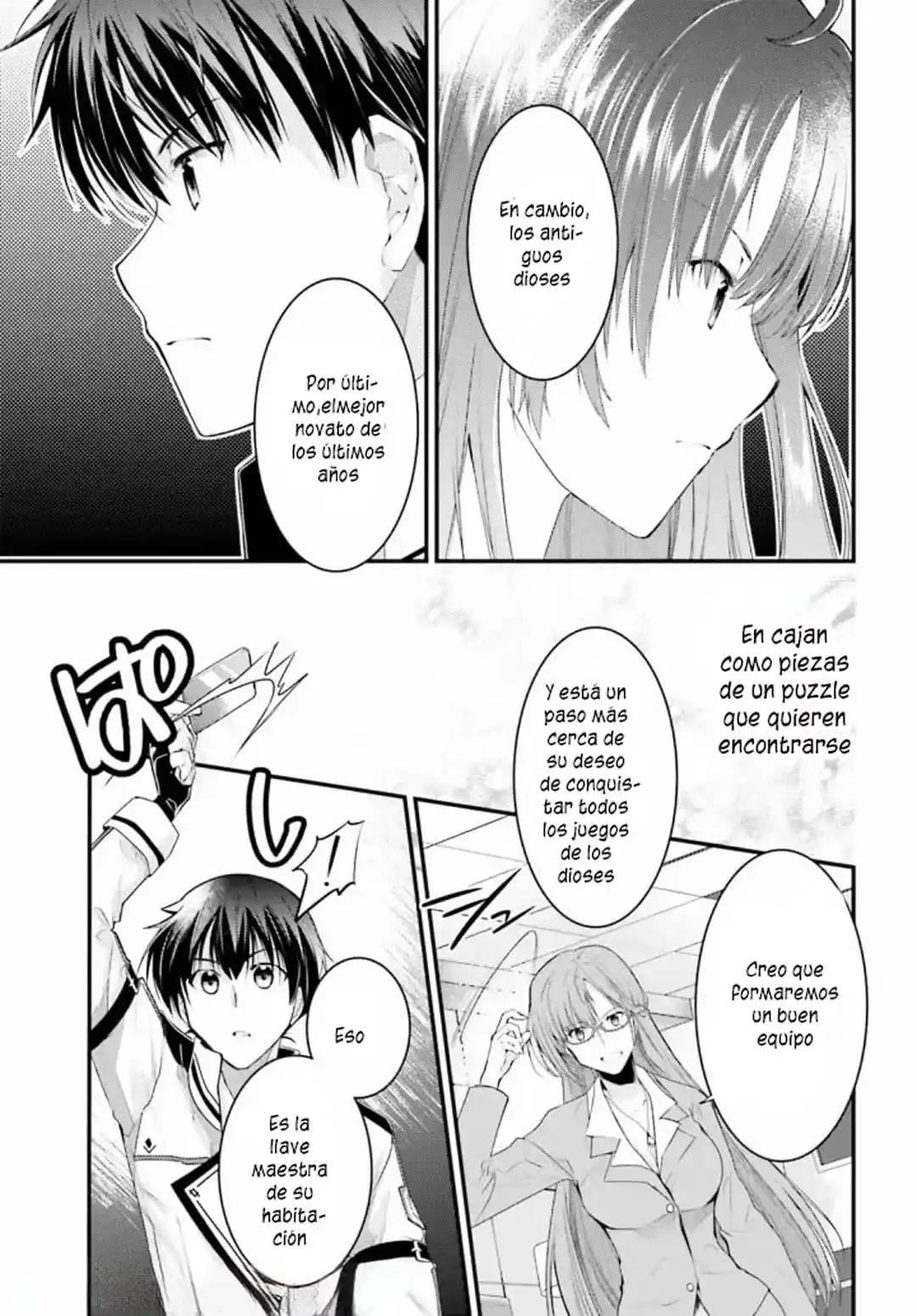 Kami Wa Game Ni Ueteiru - Capítulo 7 - Página 8 - LectorTMOo