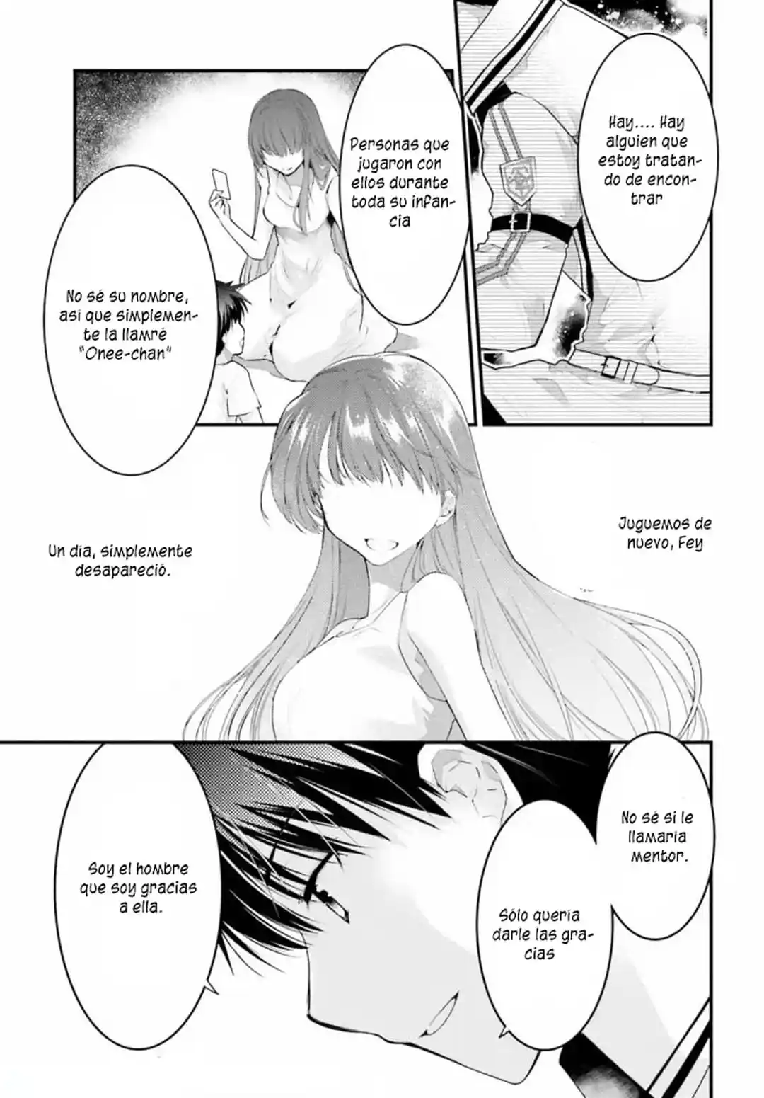 Kami Wa Game Ni Ueteiru - Capítulo 7 - Página 9 - LectorTMOo
