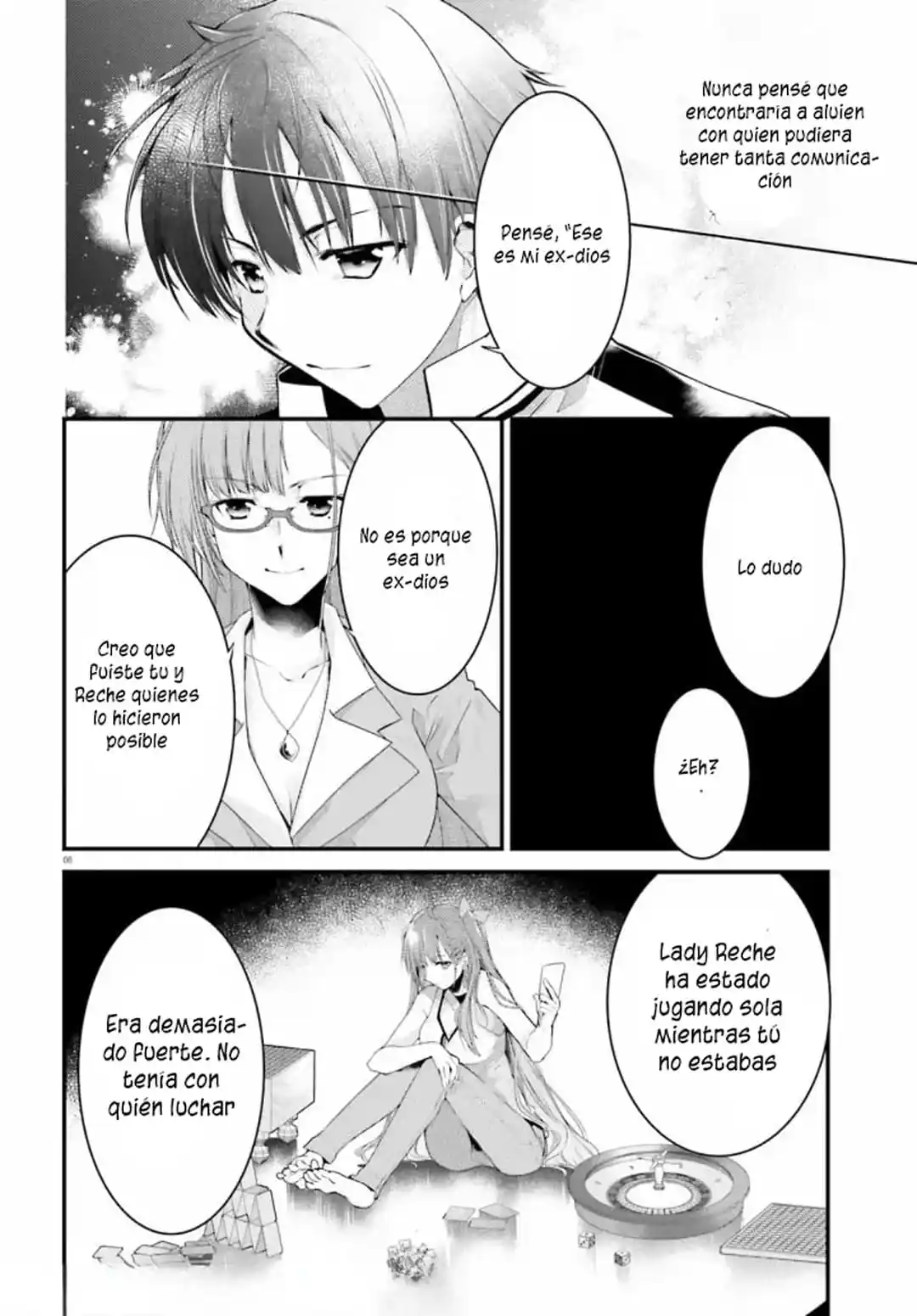Kami Wa Game Ni Ueteiru - Capítulo 7 - Página 10 - LectorTMOo