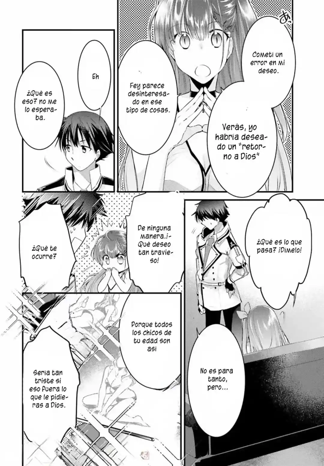 Kami Wa Game Ni Ueteiru - Capítulo 7 - Página 13 - LectorTMOo