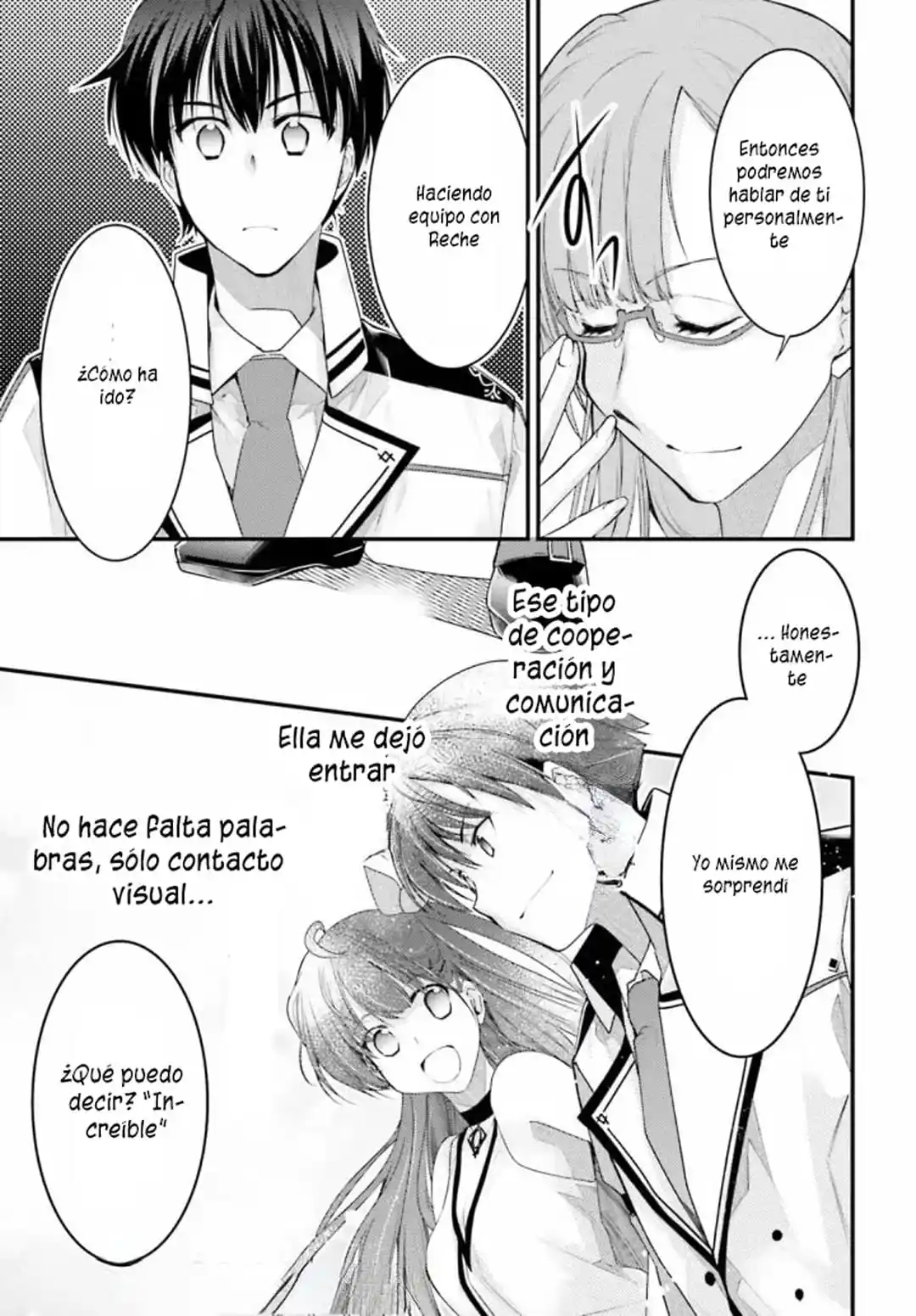 Kami Wa Game Ni Ueteiru - Capítulo 7 - Página 14 - LectorTMOo
