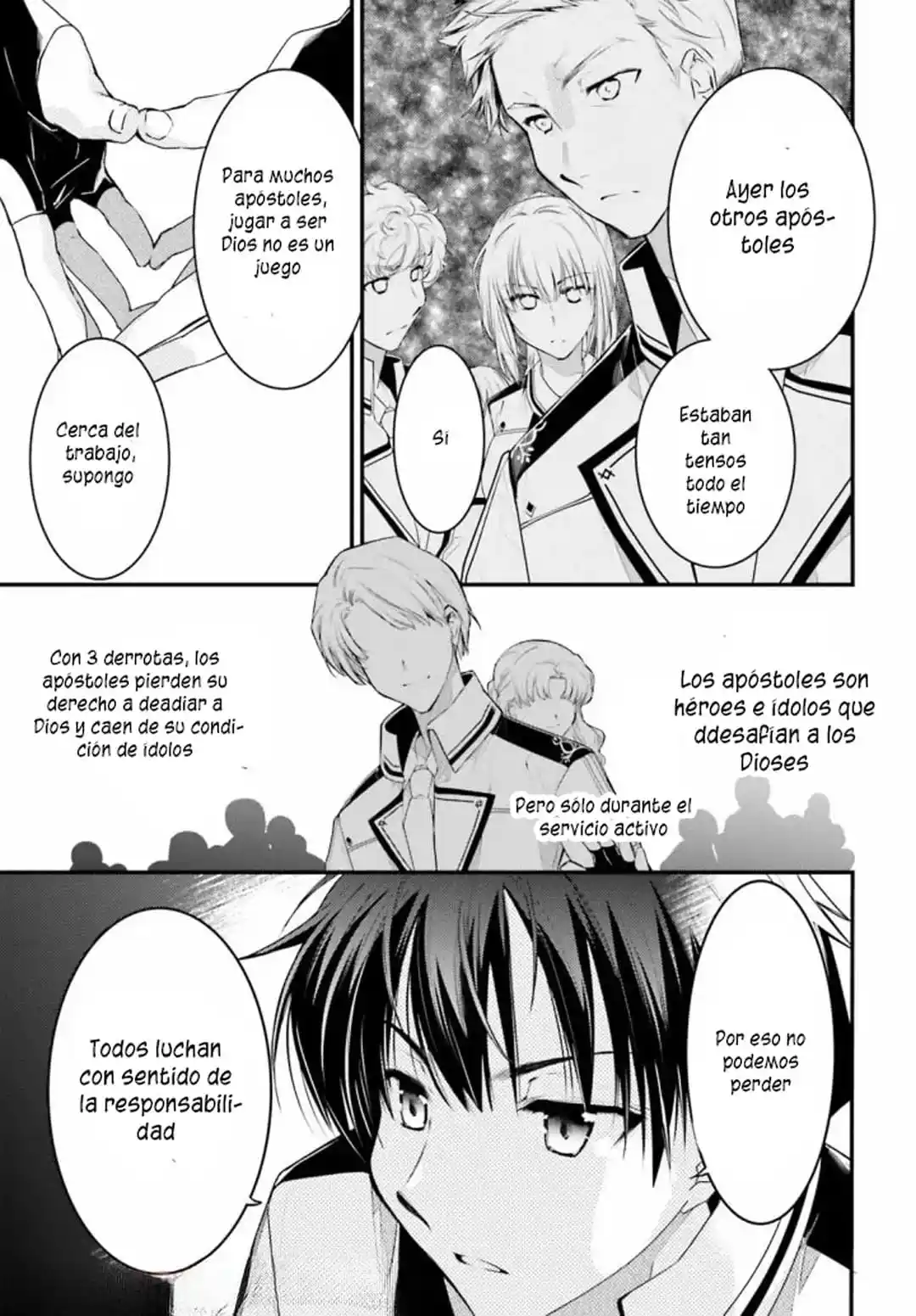 Kami Wa Game Ni Ueteiru - Capítulo 7 - Página 16 - LectorTMOo