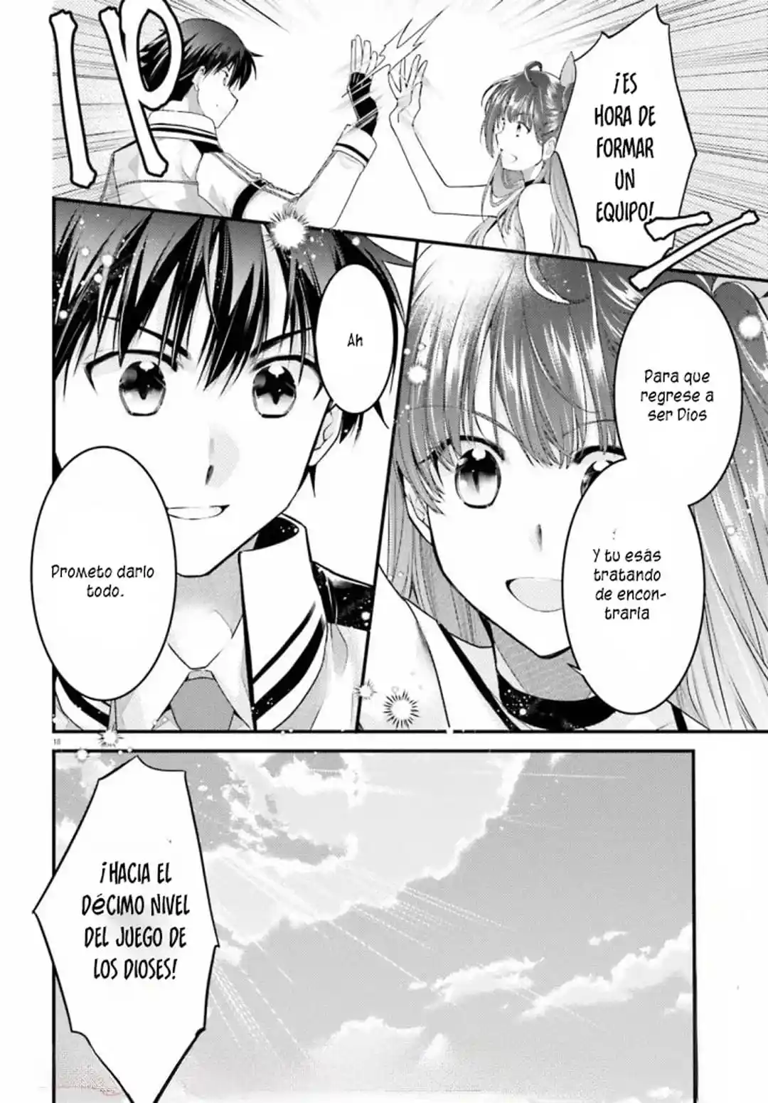 Kami Wa Game Ni Ueteiru - Capítulo 7 - Página 18 - LectorTMOo