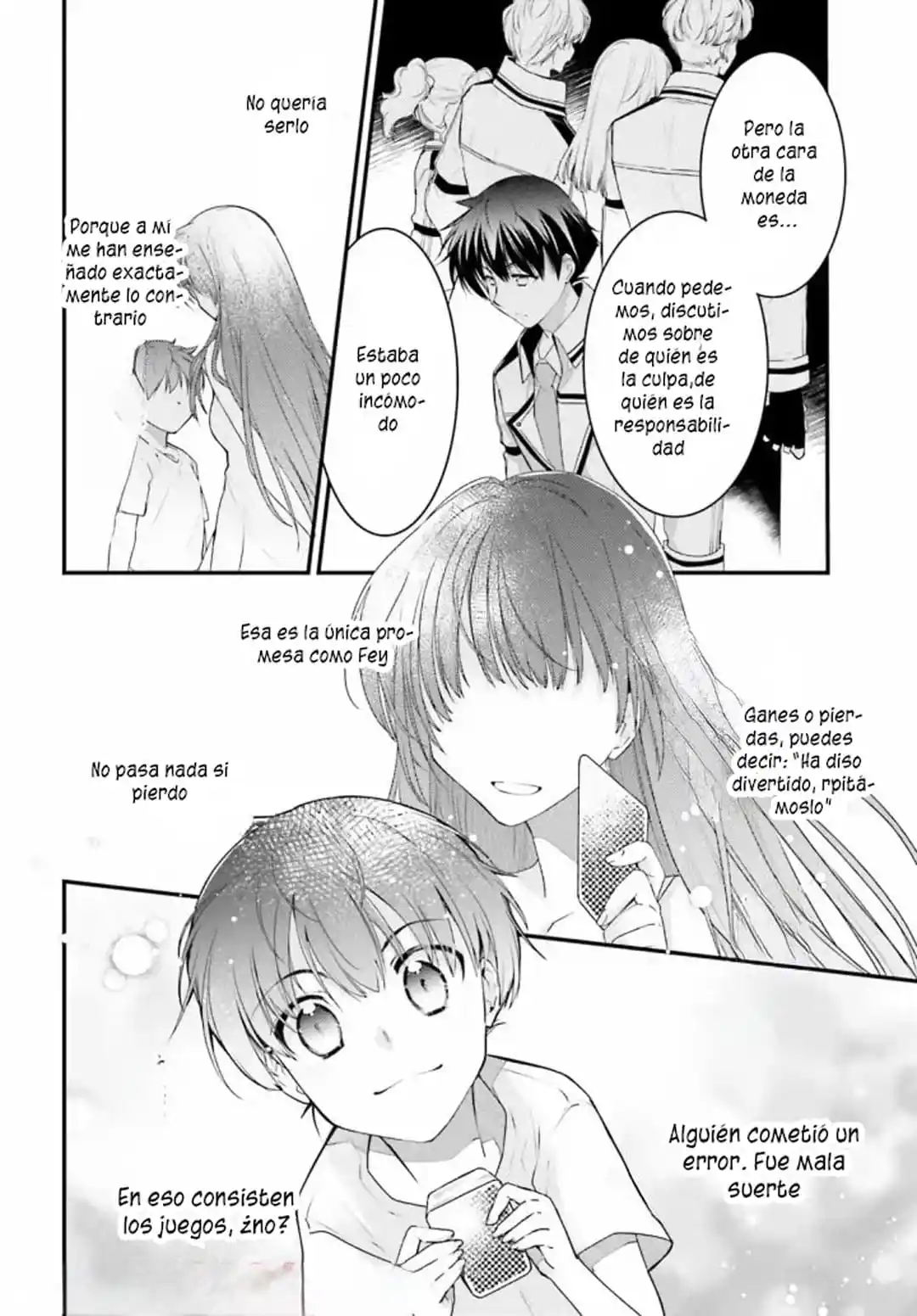 Kami Wa Game Ni Ueteiru - Capítulo 7 - Página 21 - LectorTMOo