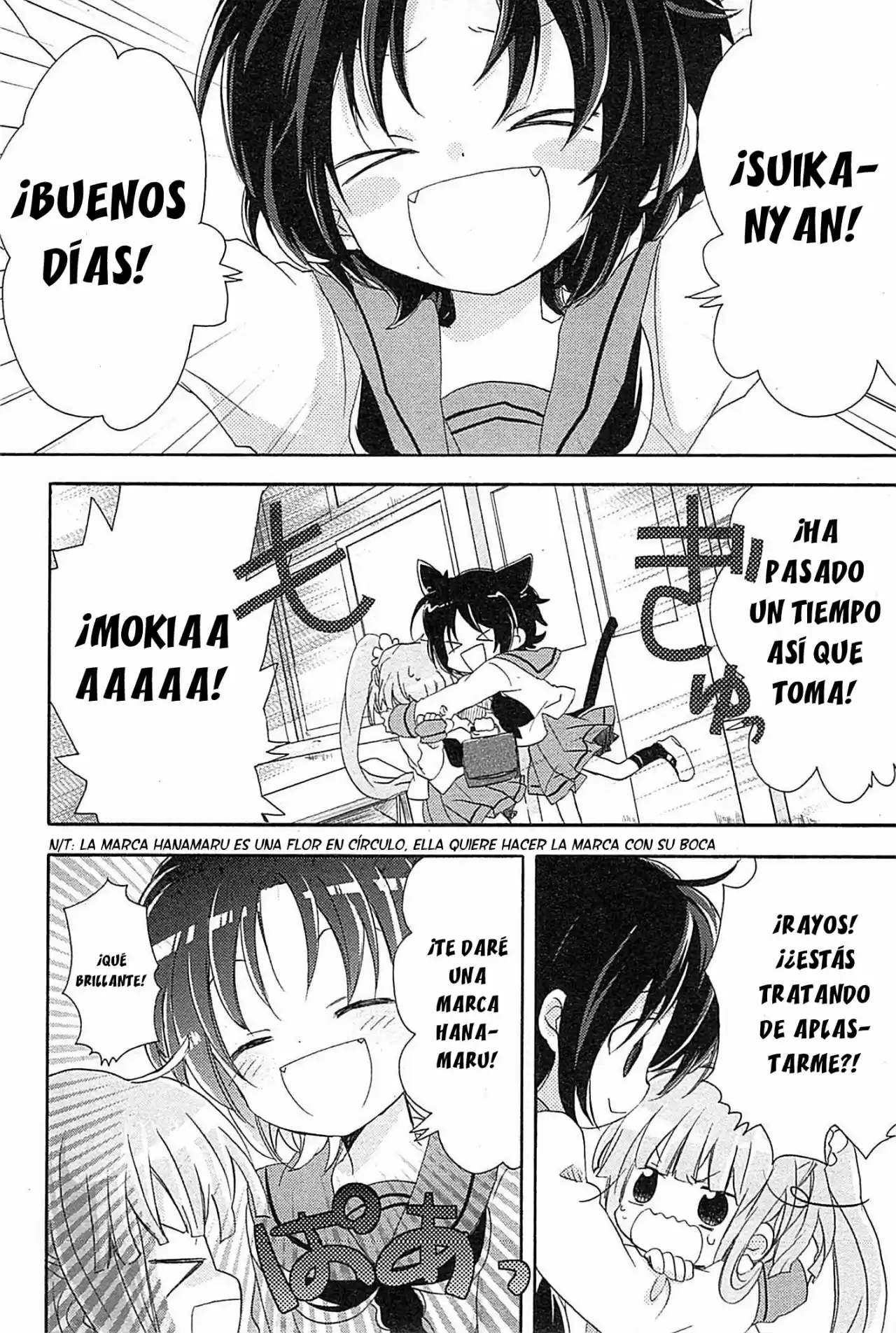 Kami Yome - Capítulo 1 - Página 14 - LectorTMOo