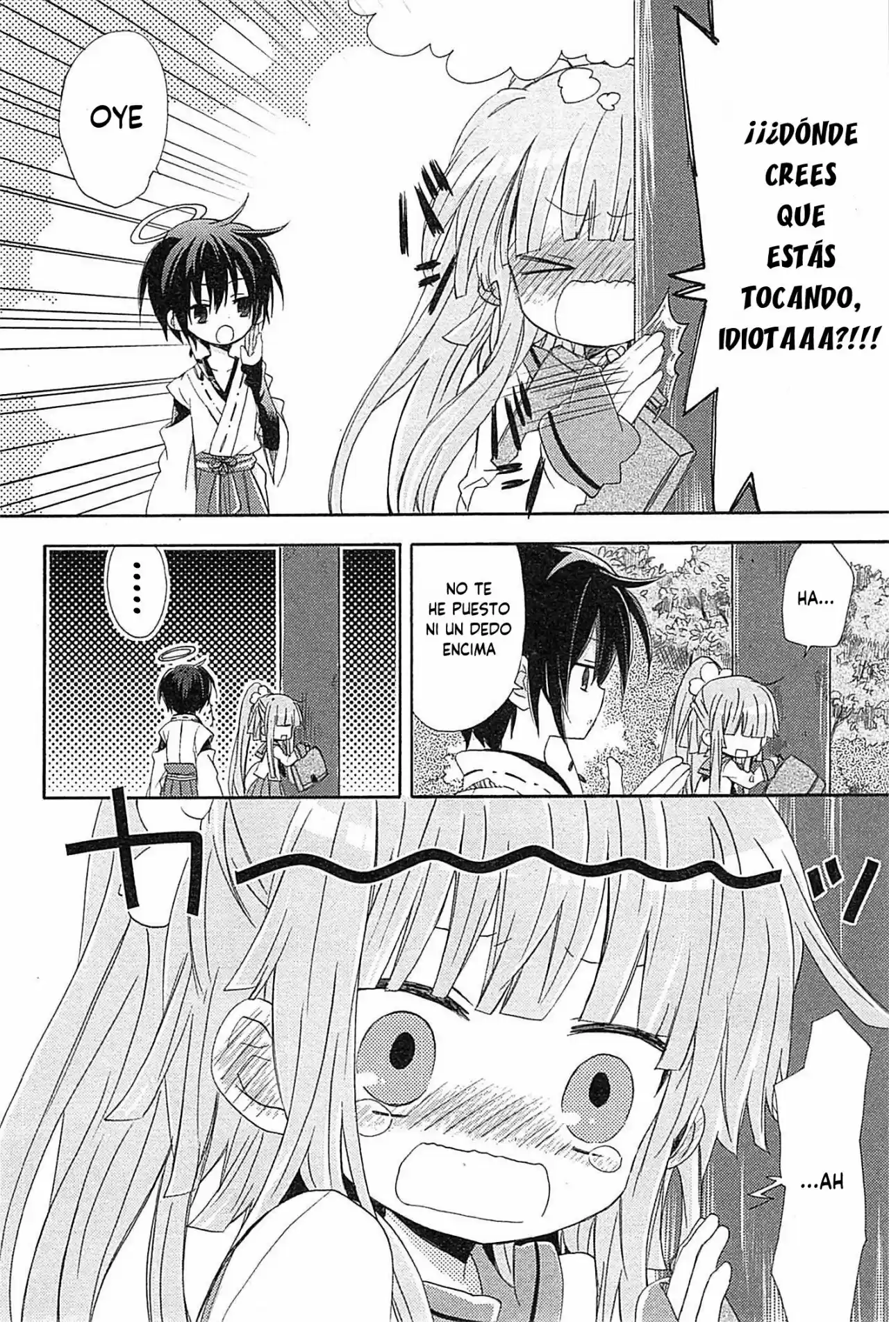 Kami Yome - Capítulo 2 - Página 12 - LectorTMOo