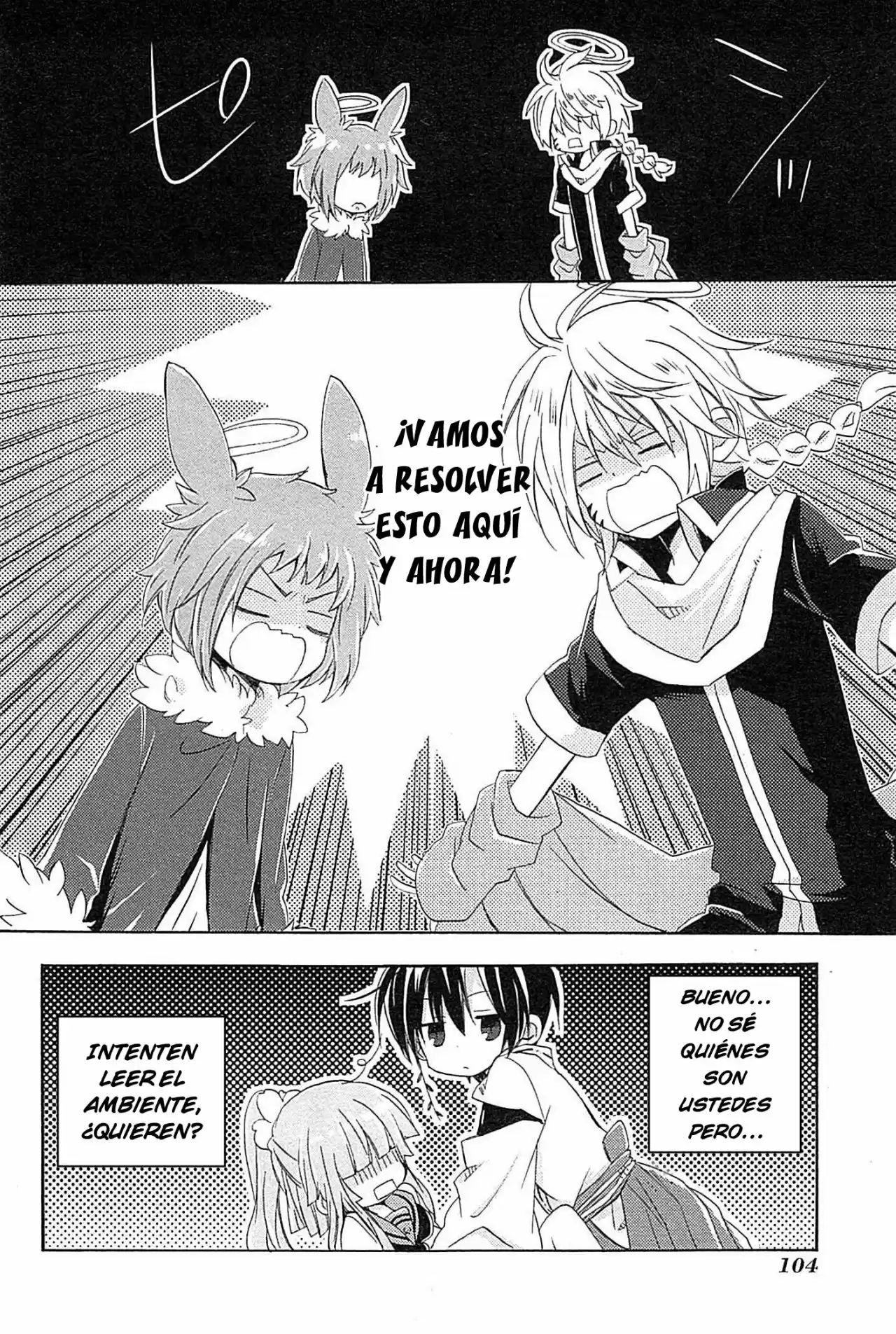 Kami Yome - Capítulo 2 - Página 31 - LectorTMOo