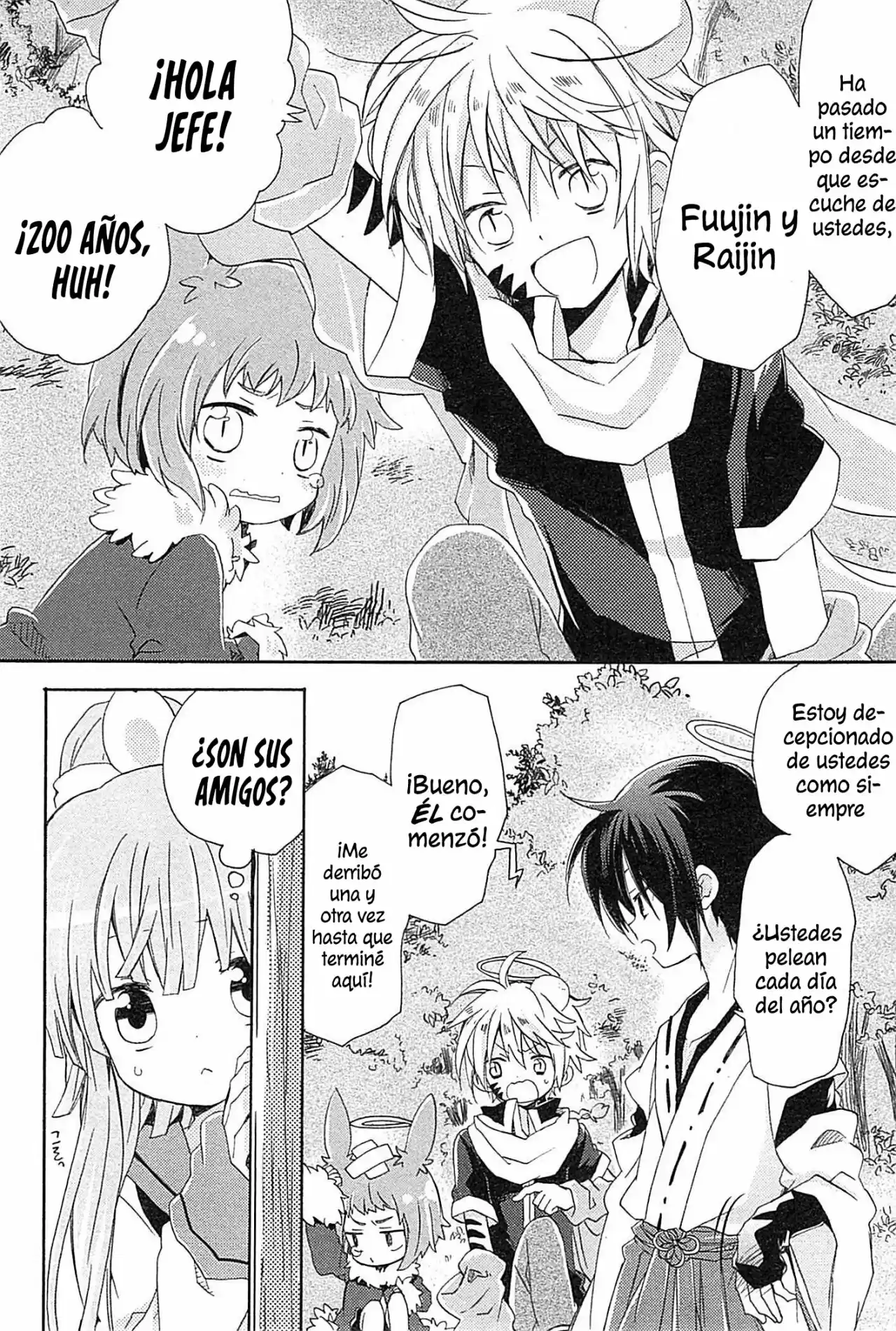 Kami Yome - Capítulo 3 - Página 4 - LectorTMOo