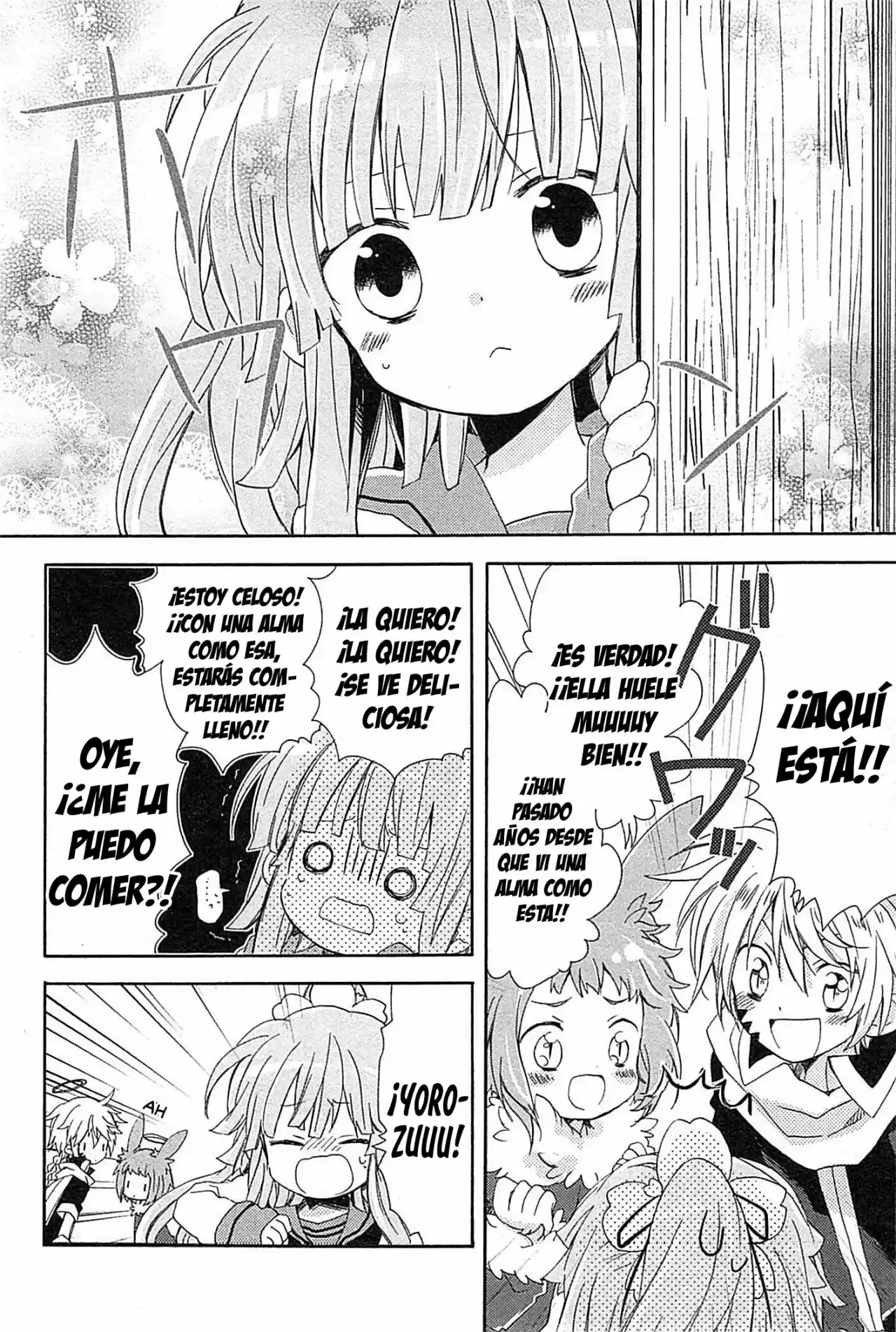 Kami Yome - Capítulo 3 - Página 6 - LectorTMOo