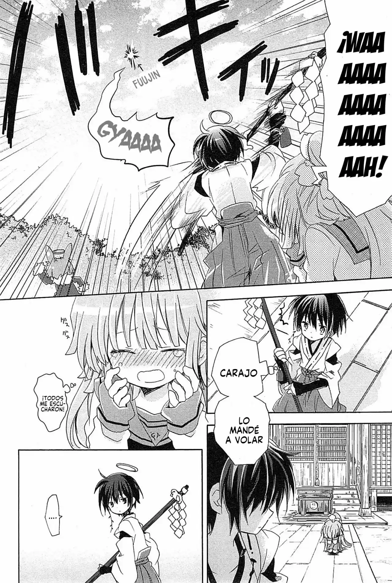 Kami Yome - Capítulo 3 - Página 10 - LectorTMOo