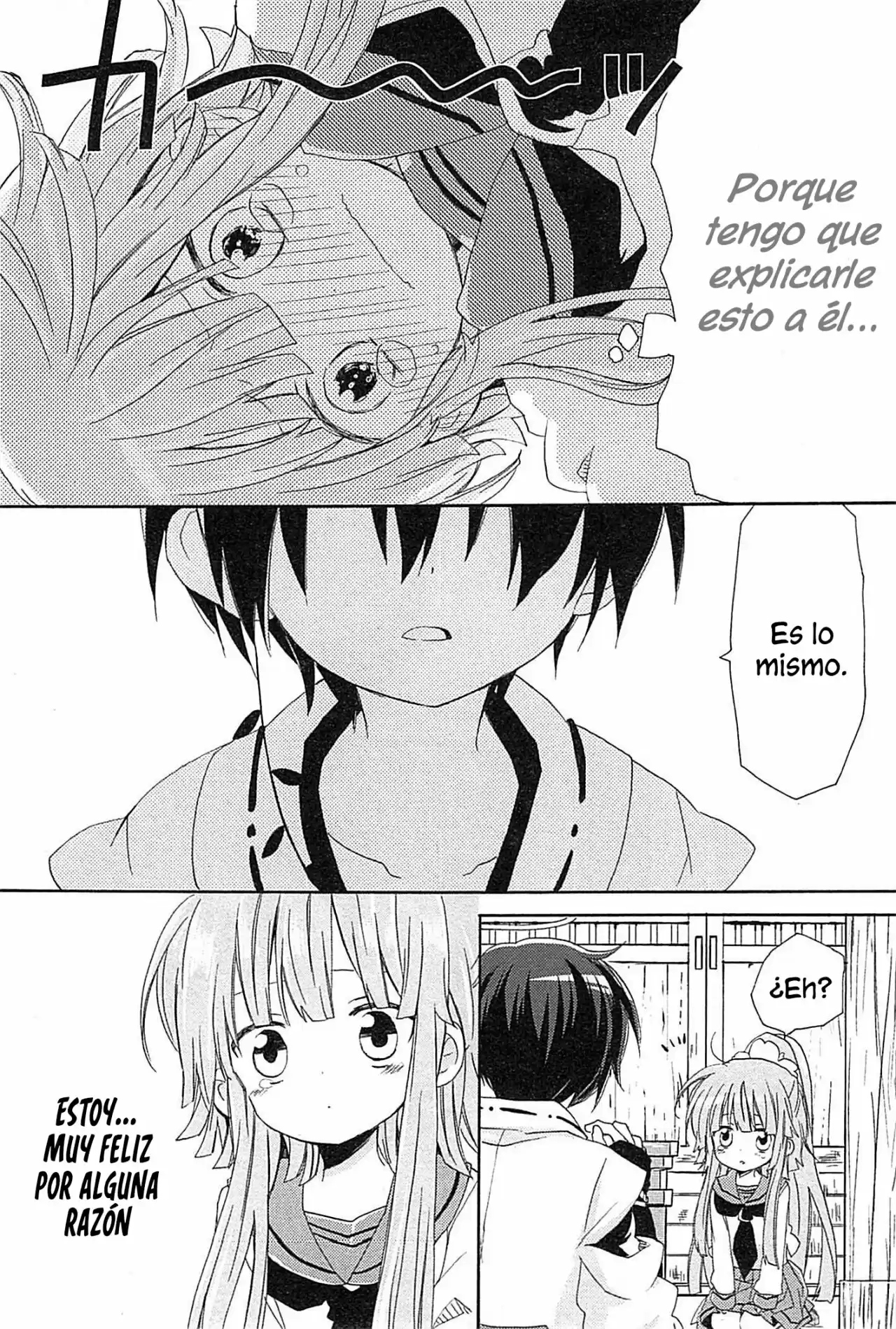 Kami Yome - Capítulo 3 - Página 16 - LectorTMOo