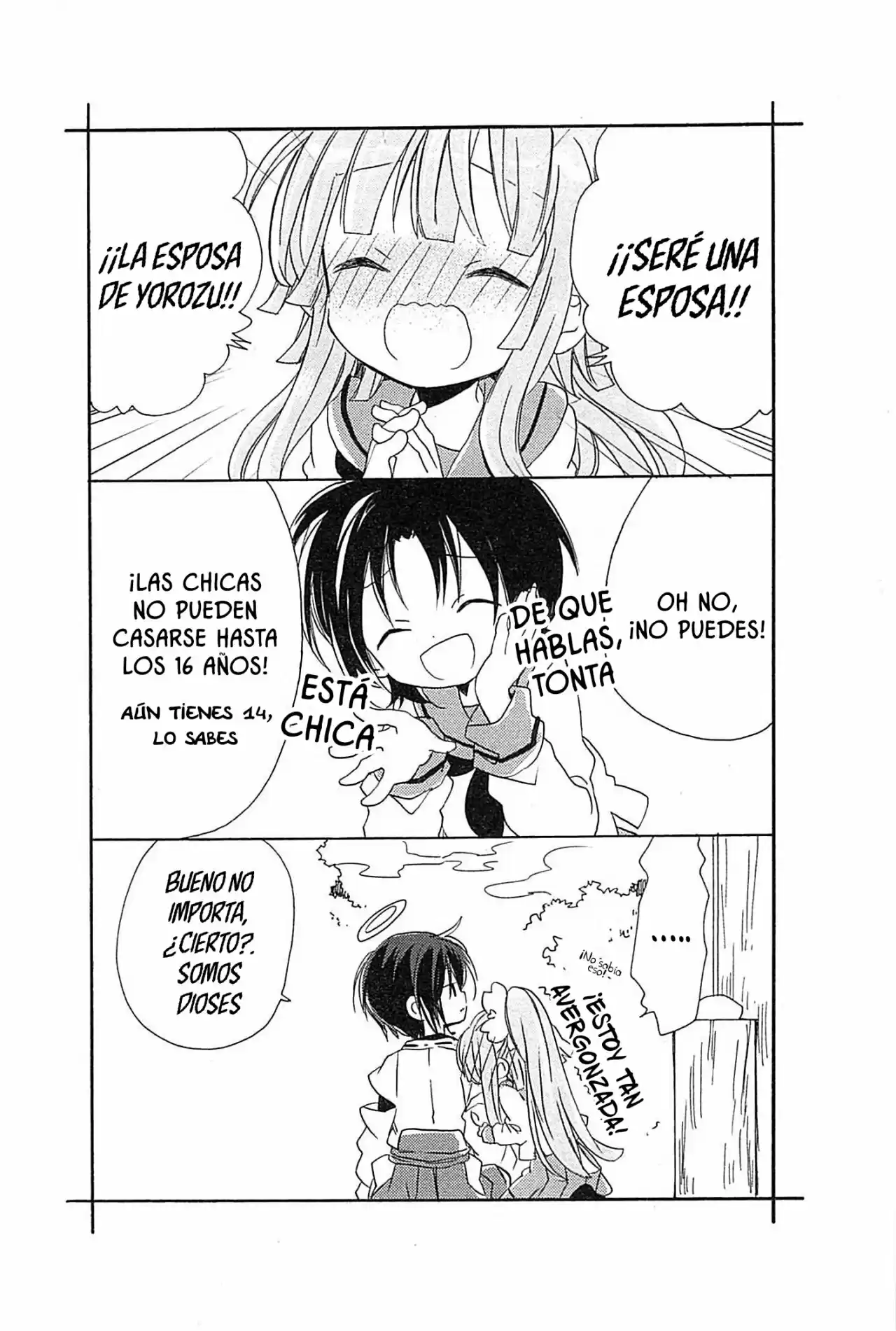 Kami Yome - Capítulo 3 - Página 28 - LectorTMOo
