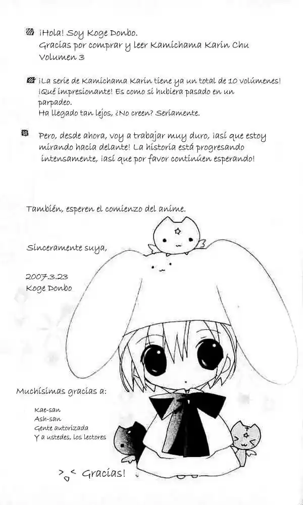 Kamichama Karin Chu - Capítulo 10 - Página 45 - LectorTMOo