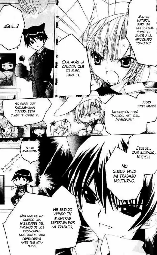 Kamichama Karin Chu - Capítulo 13 - Página 17 - LectorTMOo