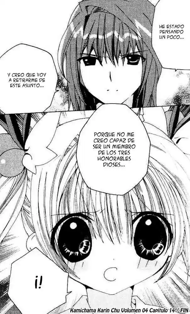 Kamichama Karin Chu - Capítulo 14 - Página 39 - LectorTMOo