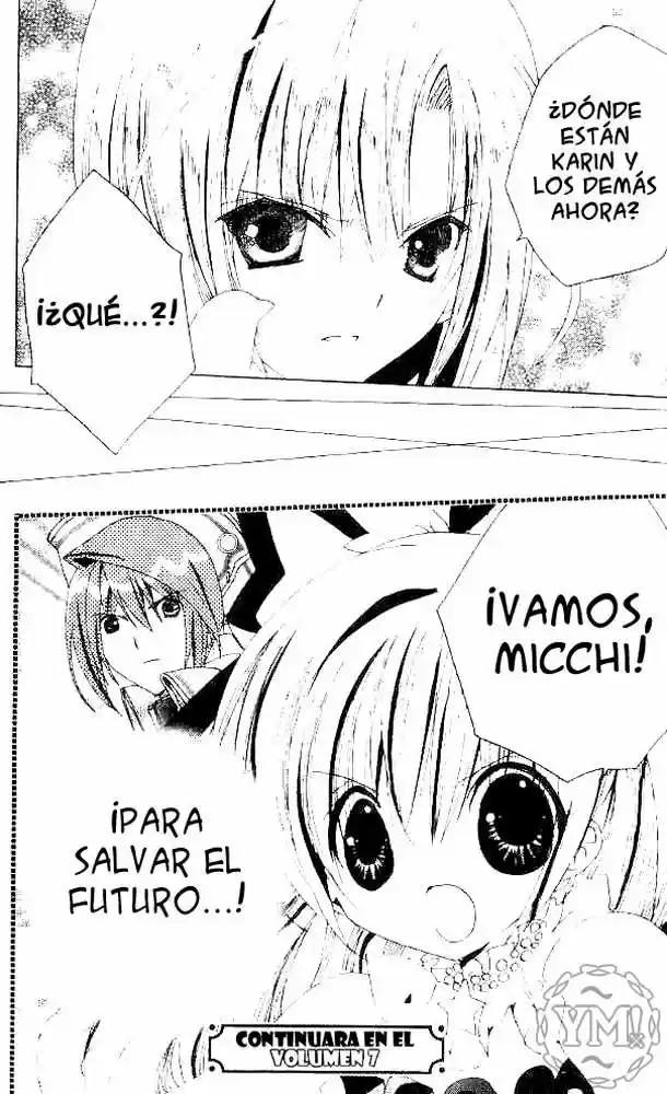 Kamichama Karin Chu - Capítulo 23 - Página 37 - LectorTMOo