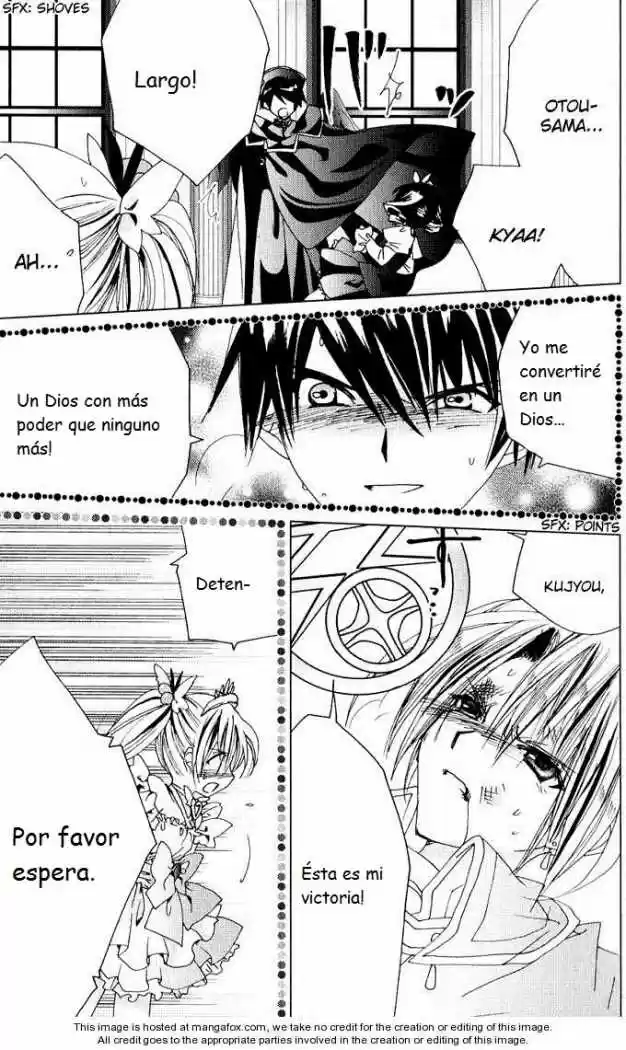 Kamichama Karin Chu - Capítulo 25 - Página 32 - LectorTMOo