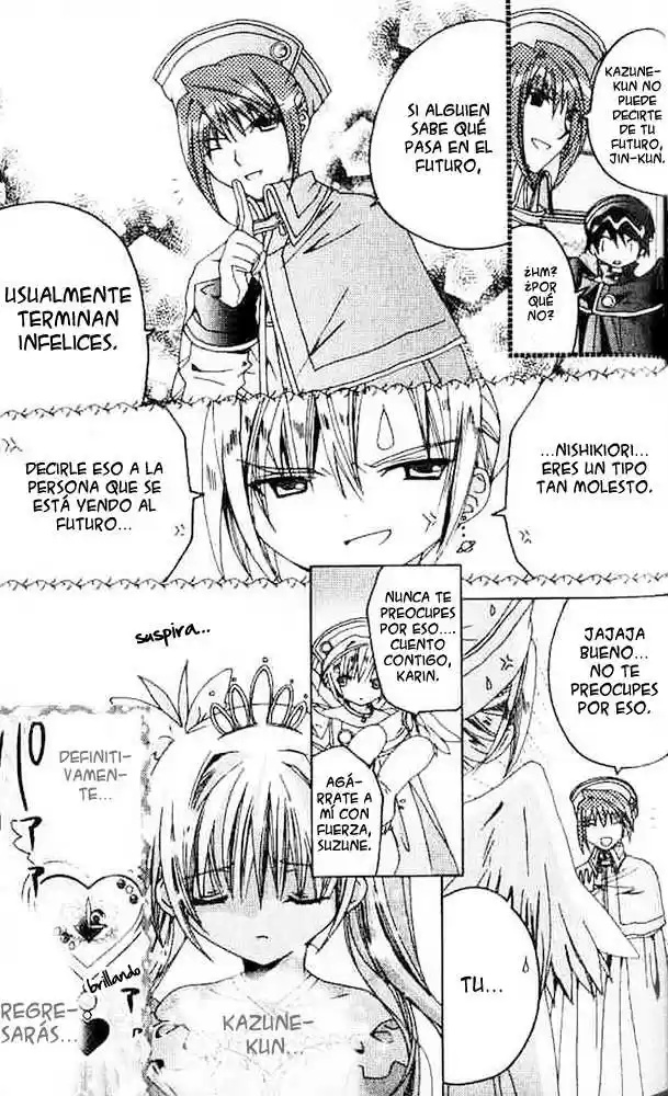 Kamichama Karin Chu - Capítulo 8 - Página 31 - LectorTMOo
