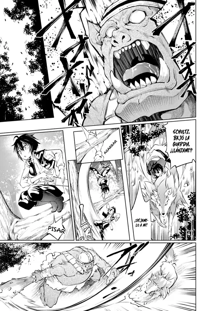 Kamigami Ni Sodaterare Shimo No, Saikyou To Naru - Capítulo 1.1 - Página 5 - LectorTMOo
